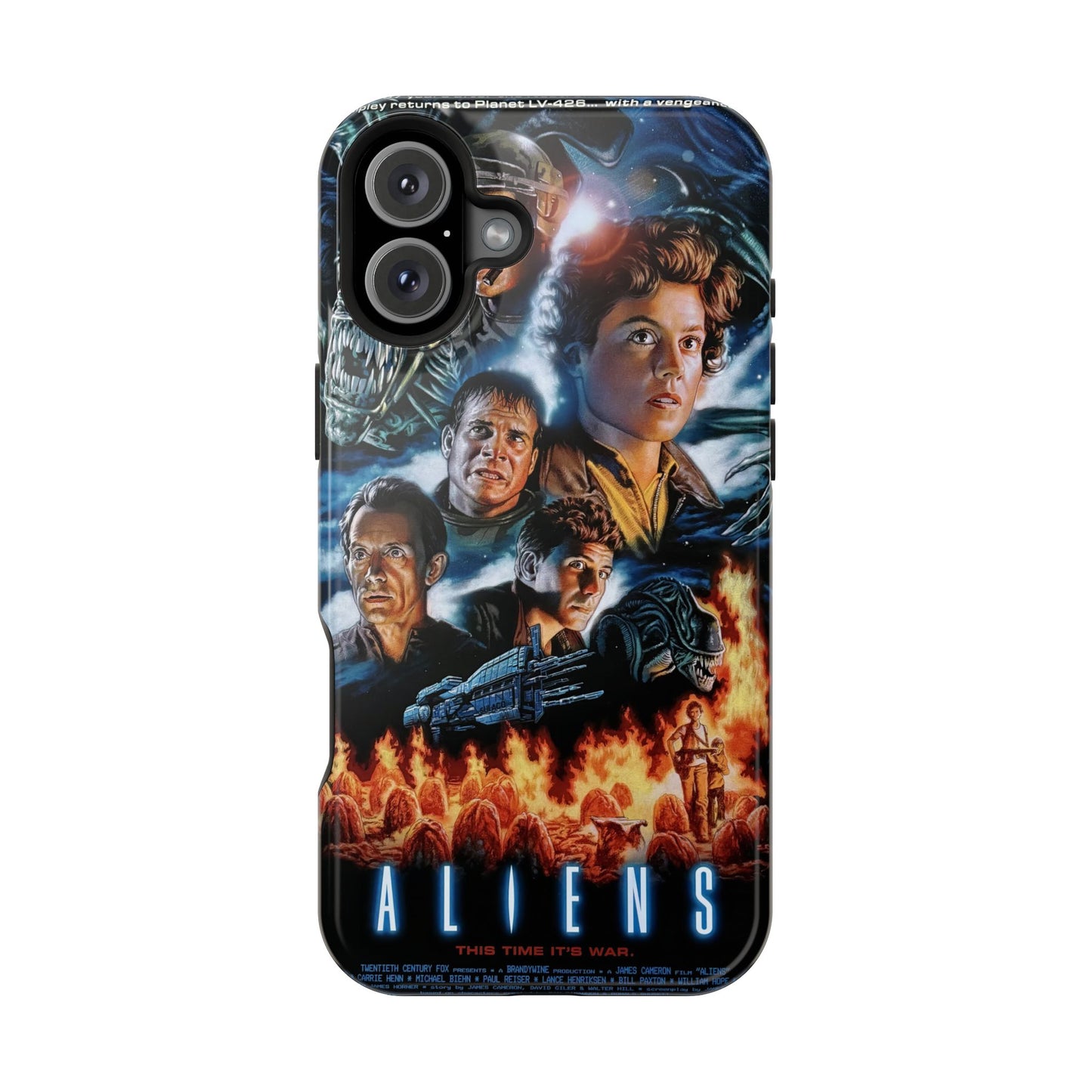 Aliens MagSafe® iPhone Tough Case Dual Layer Robust