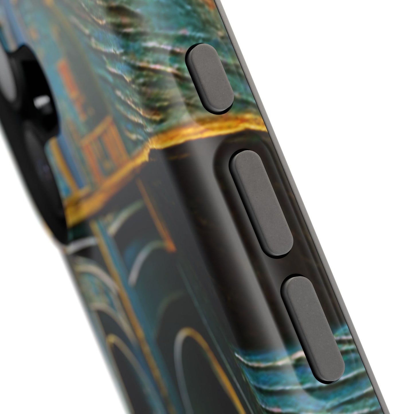 Mandalorian Art MagSafe® iPhone Tough Case Dual Layer Robust