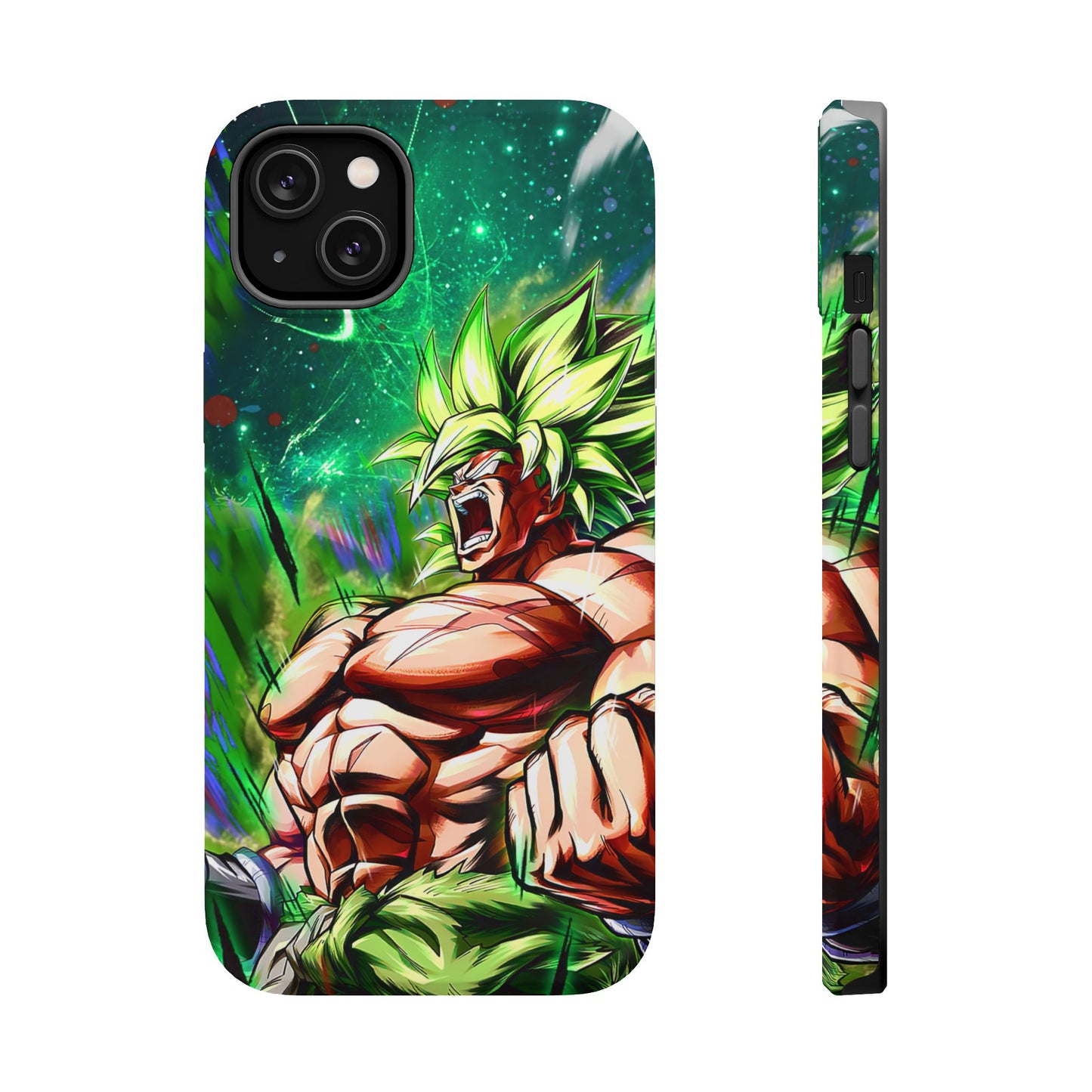 Dragon Ball Anime MagSafe® iPhone Tough Case Dual Layer Robust