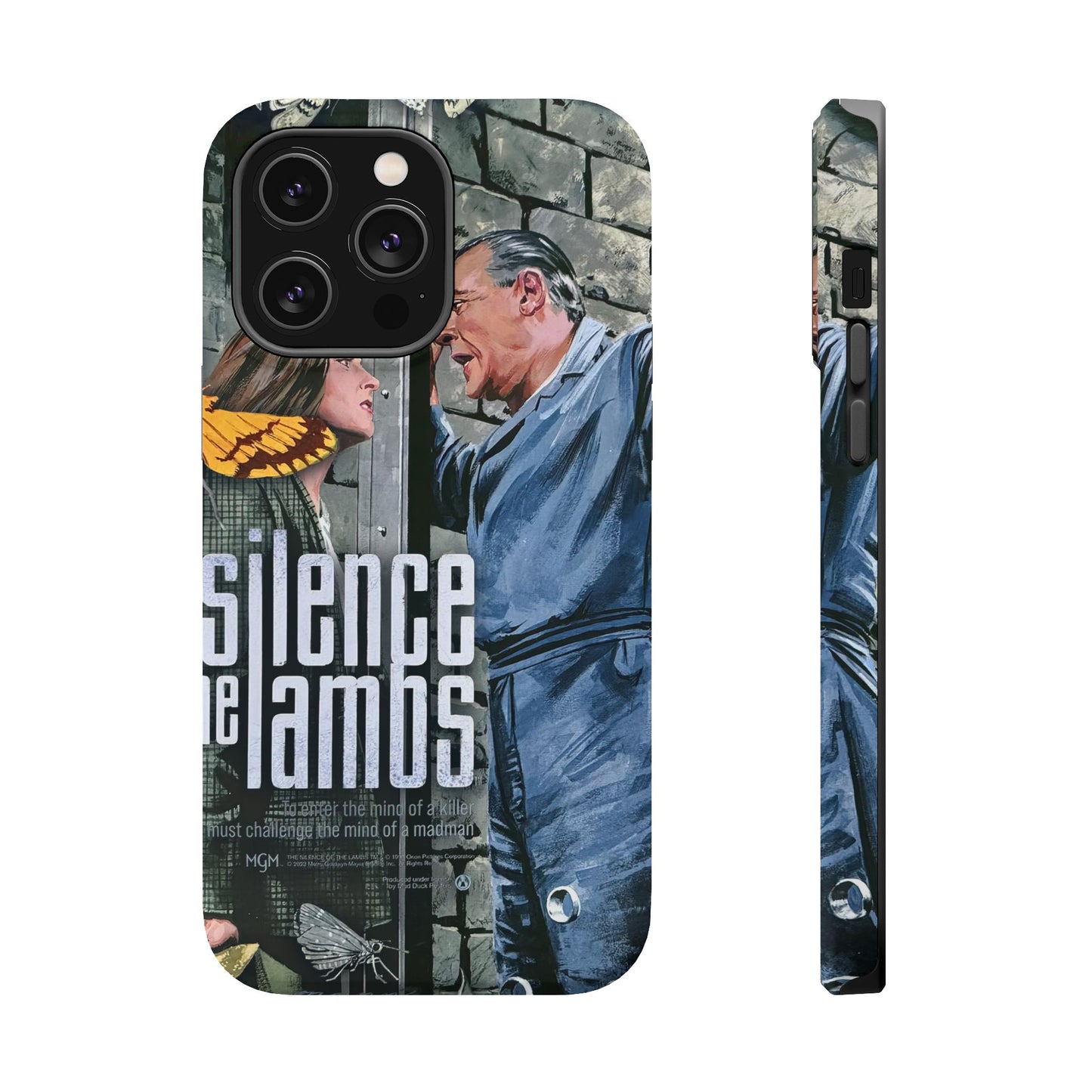 Silence of the Lambs MagSafe® iPhone Tough Case Dual Layer Robust