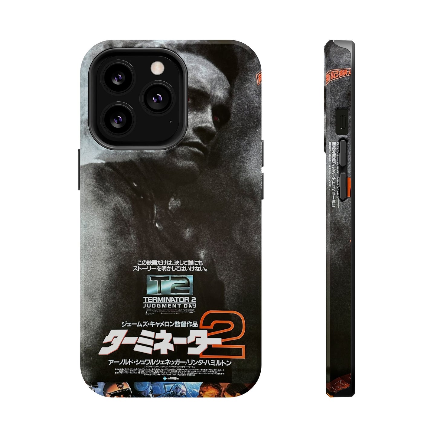 Terminator 2 MagSafe® iPhone Tough Case Dual Layer Robust