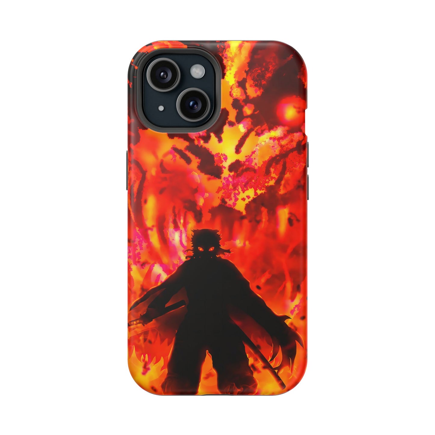 Demon Slayer Anime MagSafe® iPhone Tough Case Dual Layer Robust