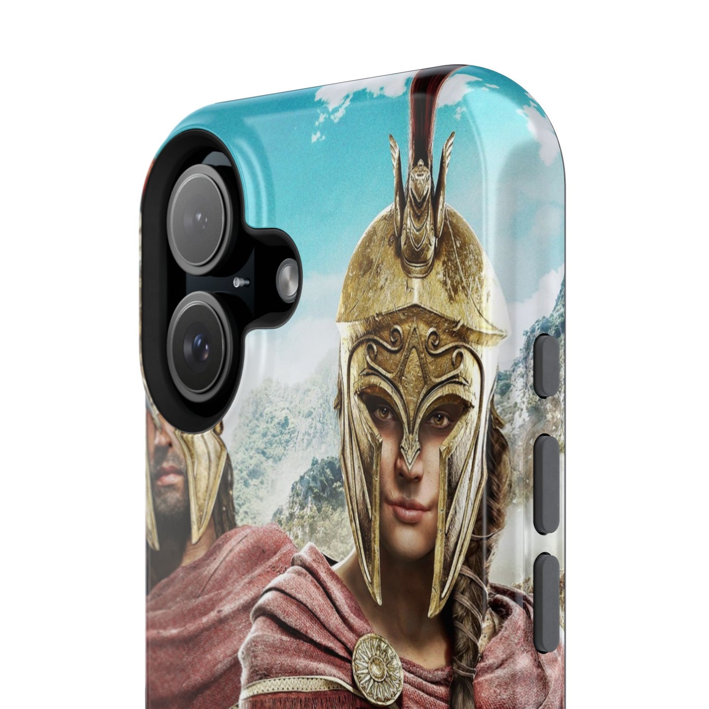 Assassin's Creed Odyssey MagSafe® iPhone Tough Case Dual Layer Robust