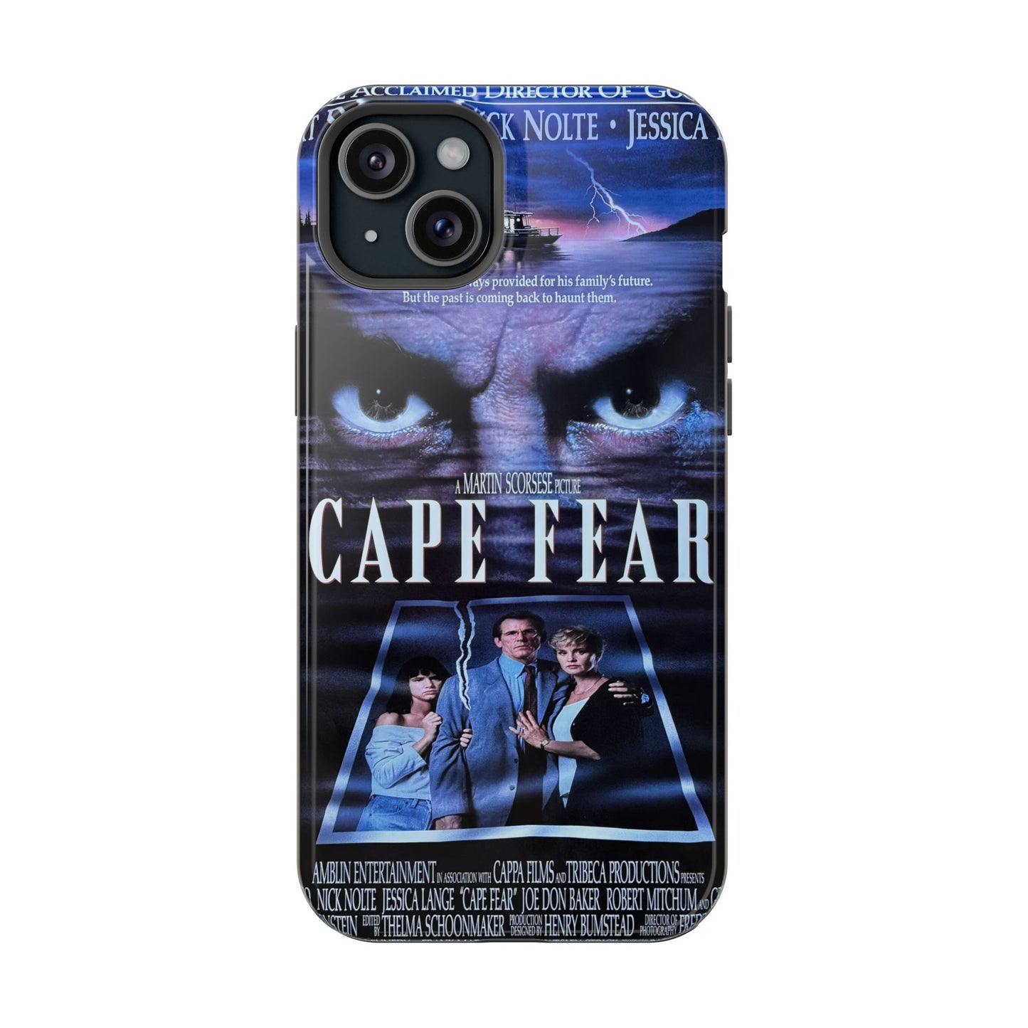 Cape Fear MagSafe® iPhone Tough Case Dual Layer Robust