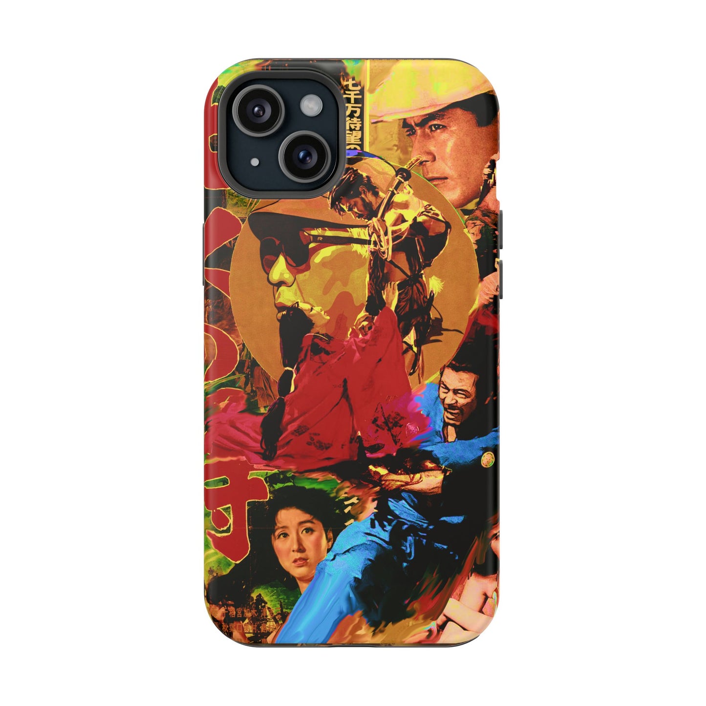 Akira Kurosawa MagSafe® iPhone Tough Case Dual Layer Robust