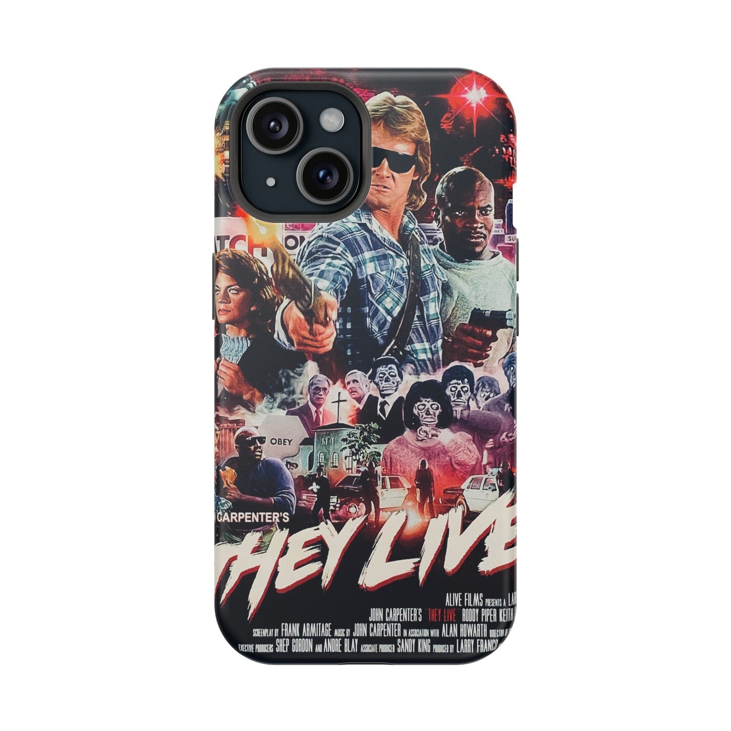 They Live MagSafe® iPhone Tough Case Dual Layer Robust