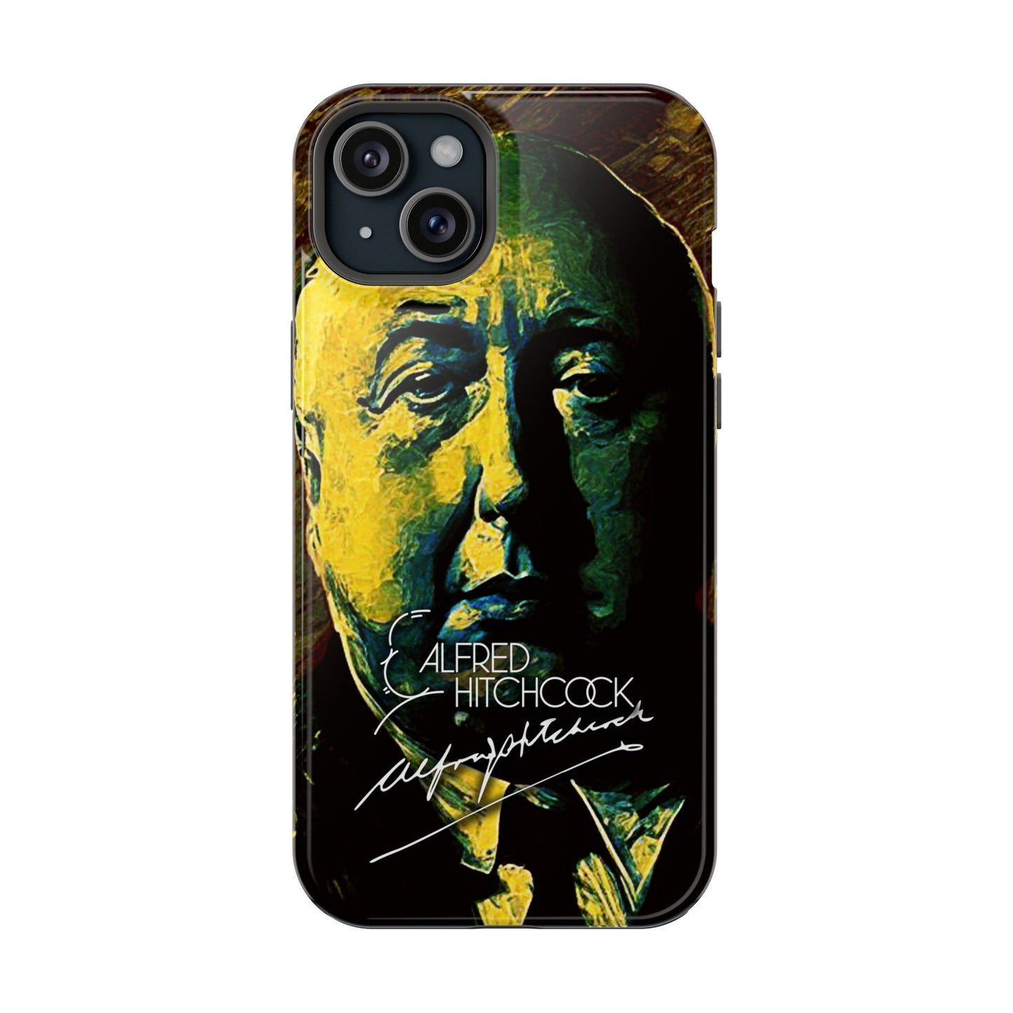 Alfred Hitchcock MagSafe® iPhone Tough Case Dual Layer Robust