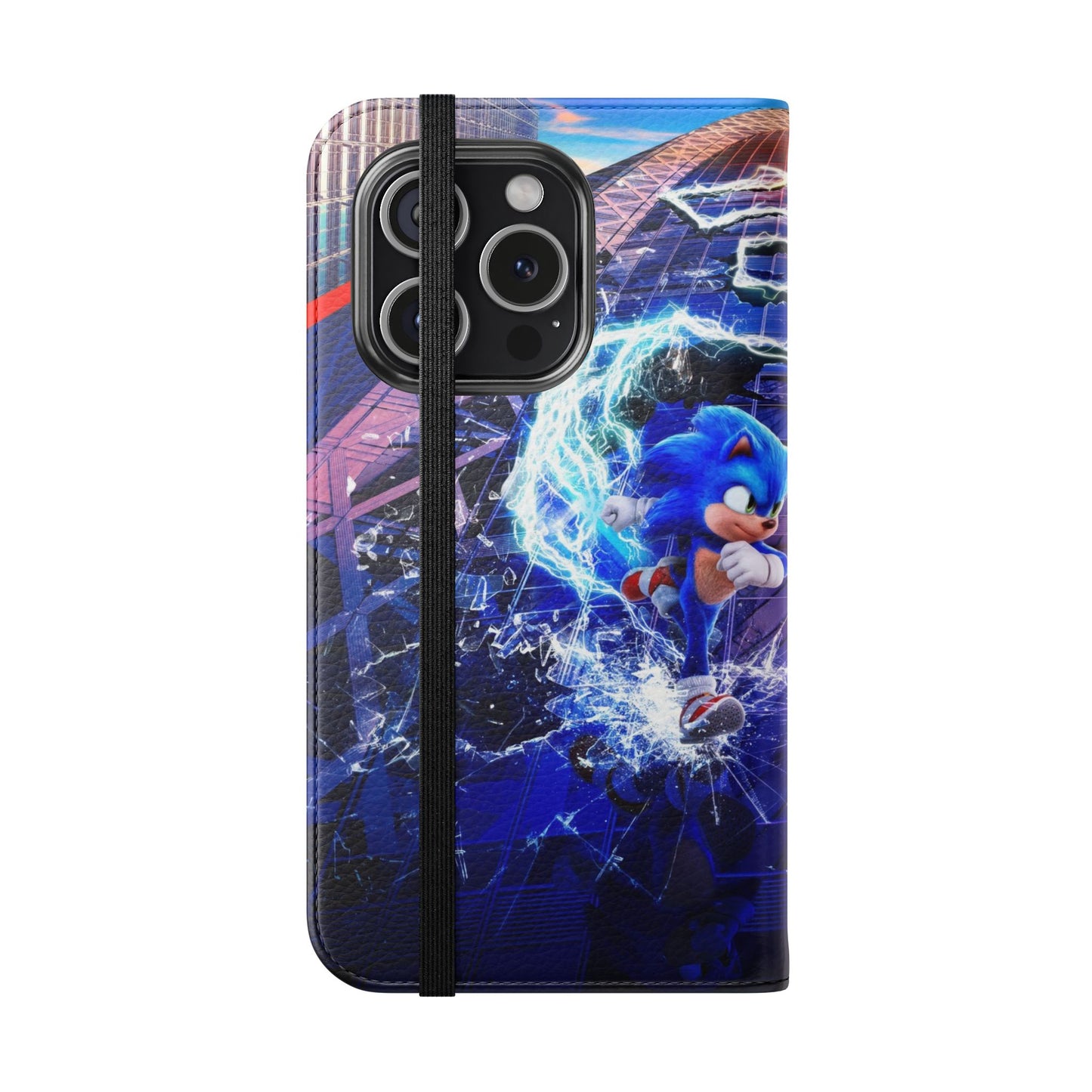 Sonic iPhone & Samsung Flip Case