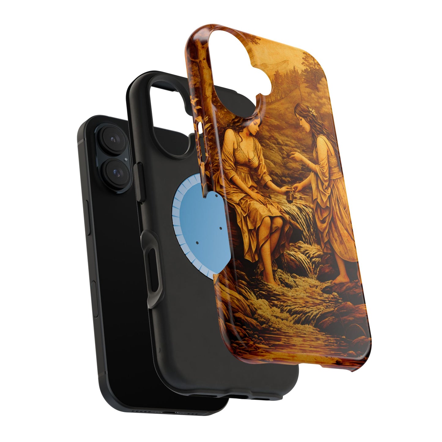 Classic Art MagSafe® iPhone Tough Case Dual Layer Robust