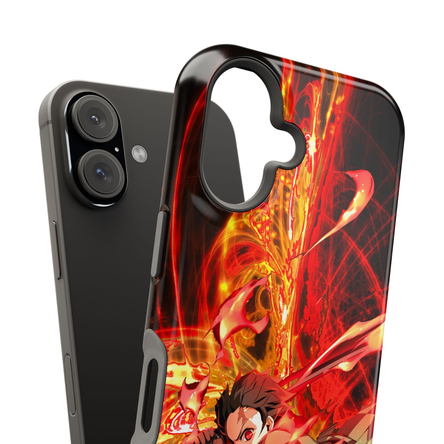 Demon Slayer Anime MagSafe® iPhone Tough Case Dual Layer Robust