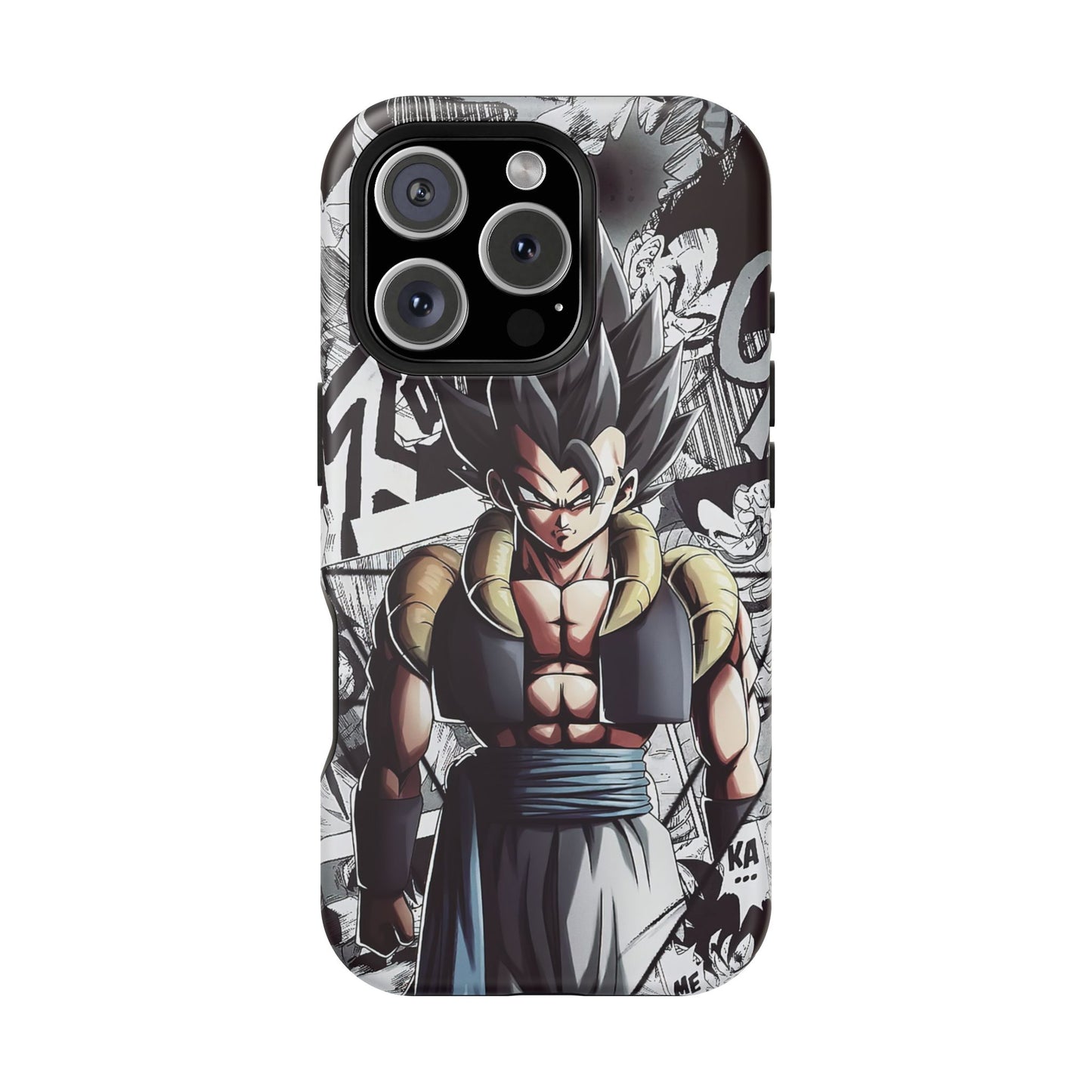 Dragon Ball Anime MagSafe® iPhone Tough Case Dual Layer Robust