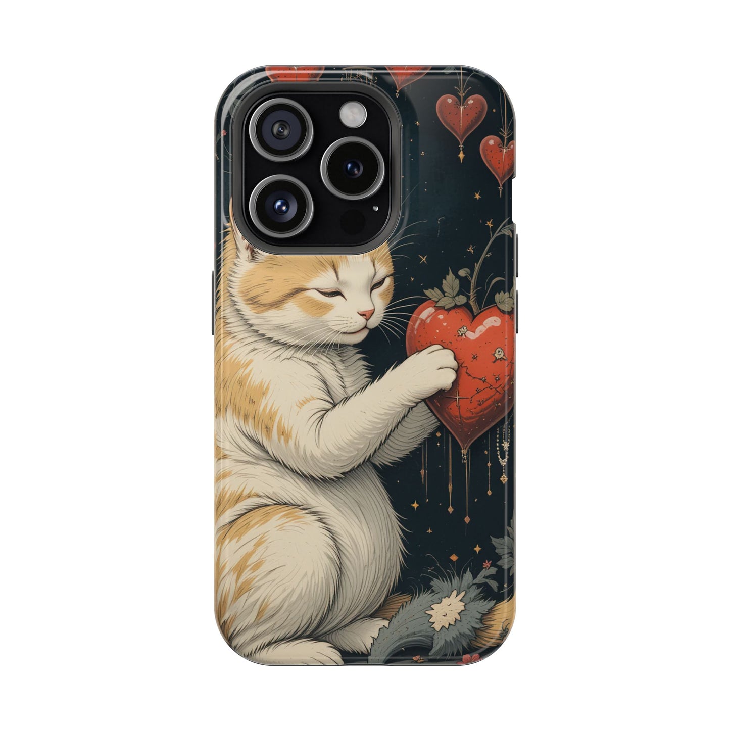 Stealing Cat MagSafe® iPhone Tough Case Dual Layer Robust