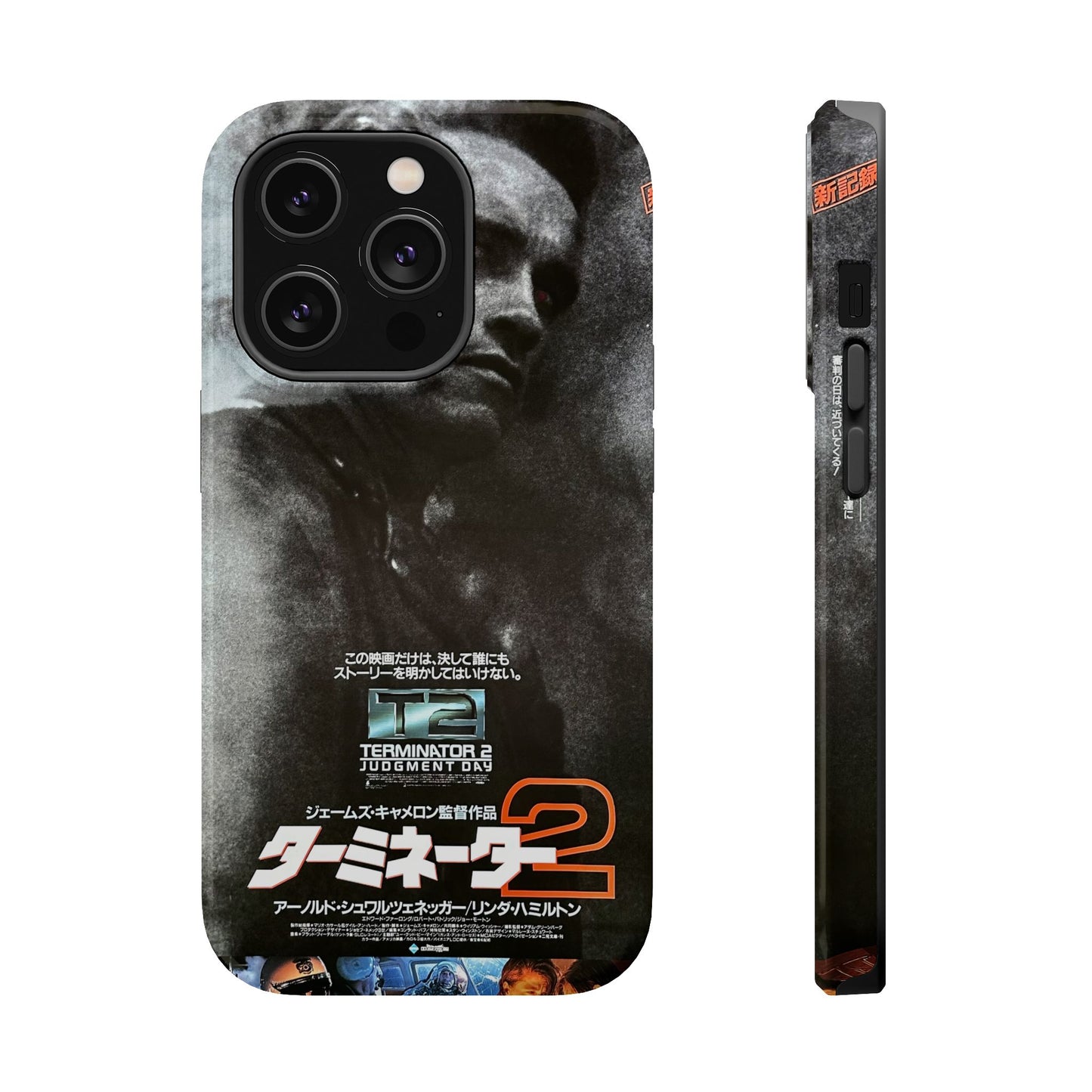 Terminator 2 MagSafe® iPhone Tough Case Dual Layer Robust