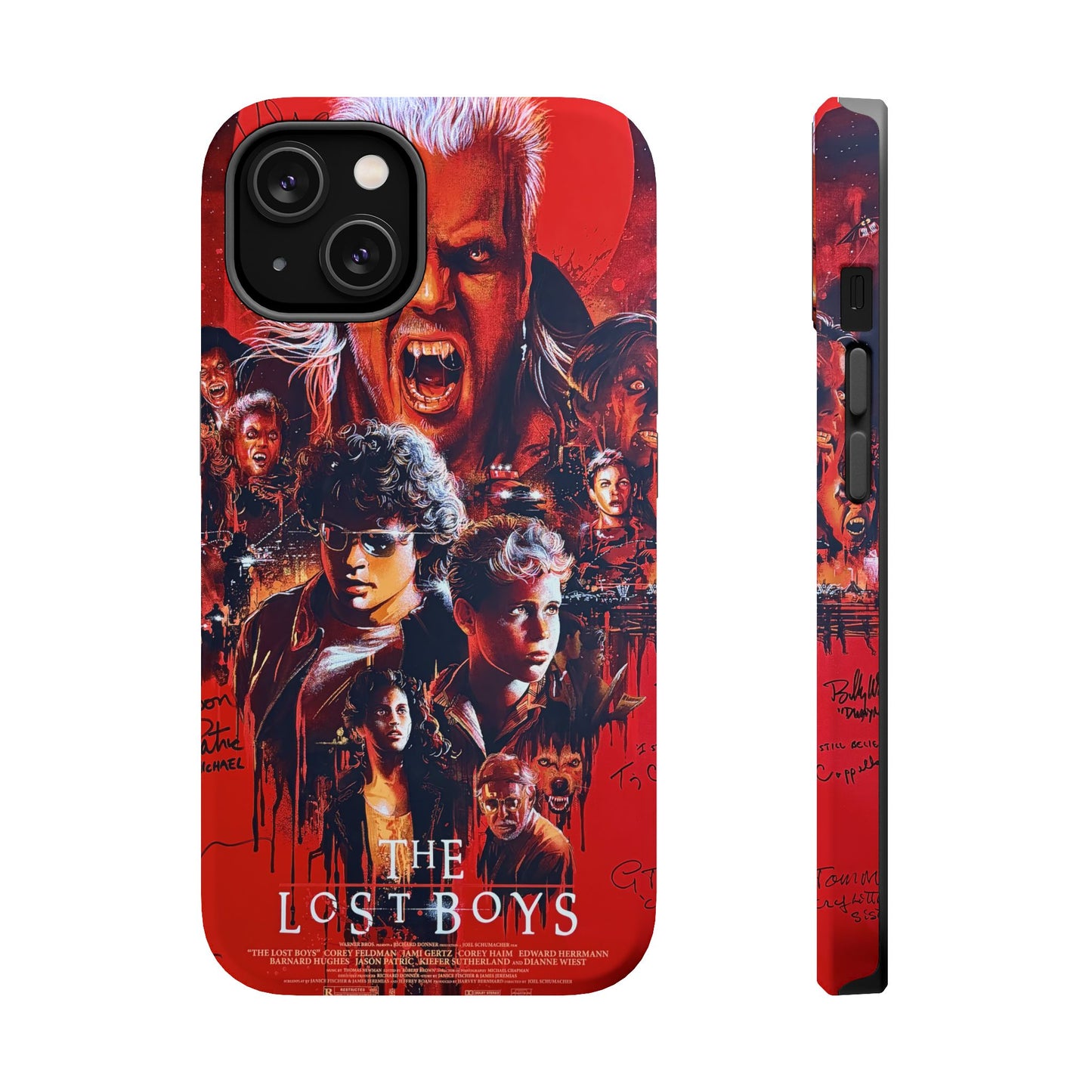 Lost Boys MagSafe® iPhone Tough Case Dual Layer Robust