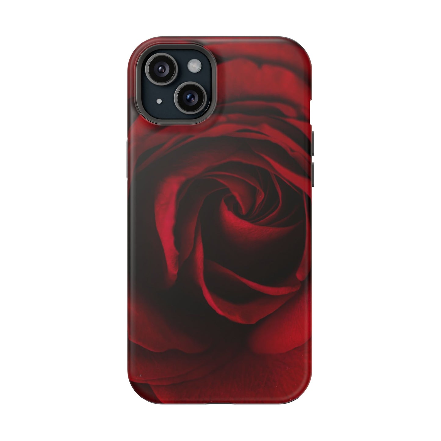 Rose Flower Nature MagSafe® iPhone Tough Case Dual Layer Robust