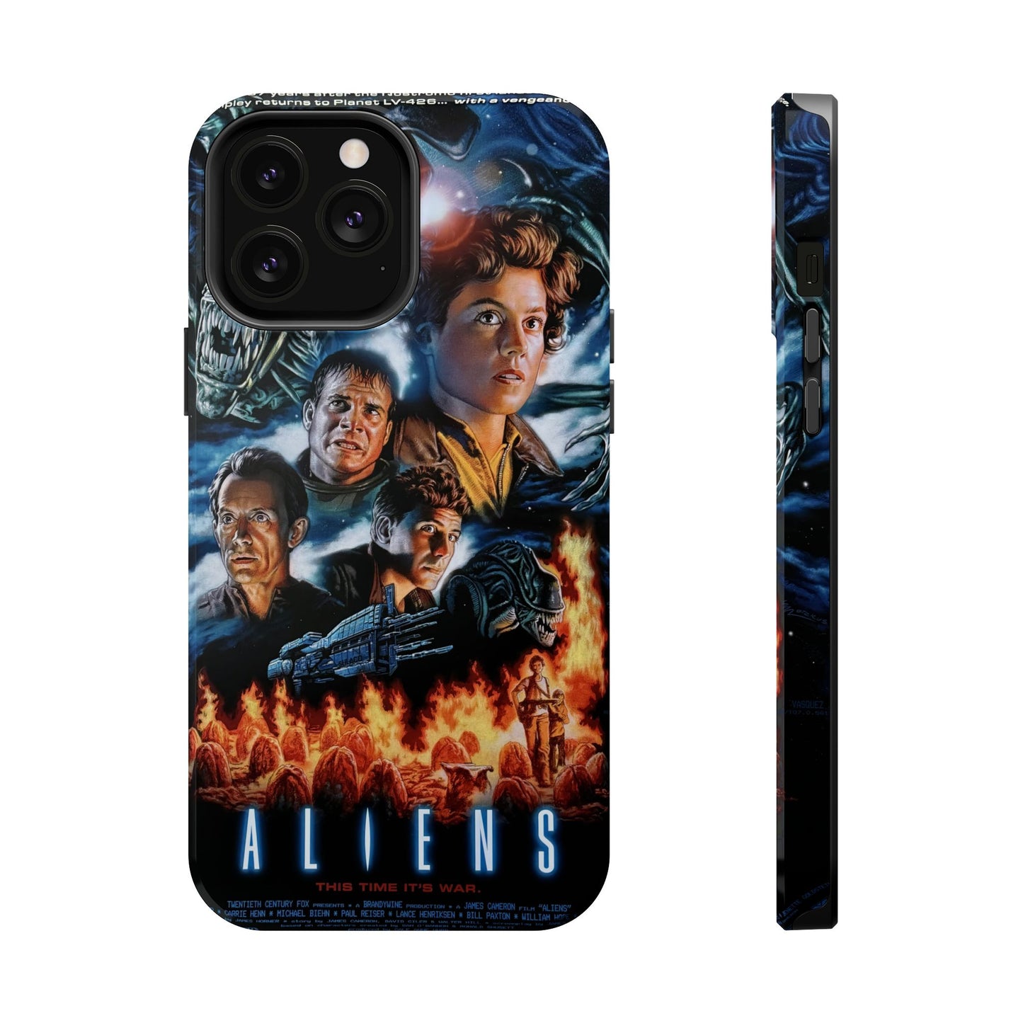 Aliens MagSafe® iPhone Tough Case Dual Layer Robust