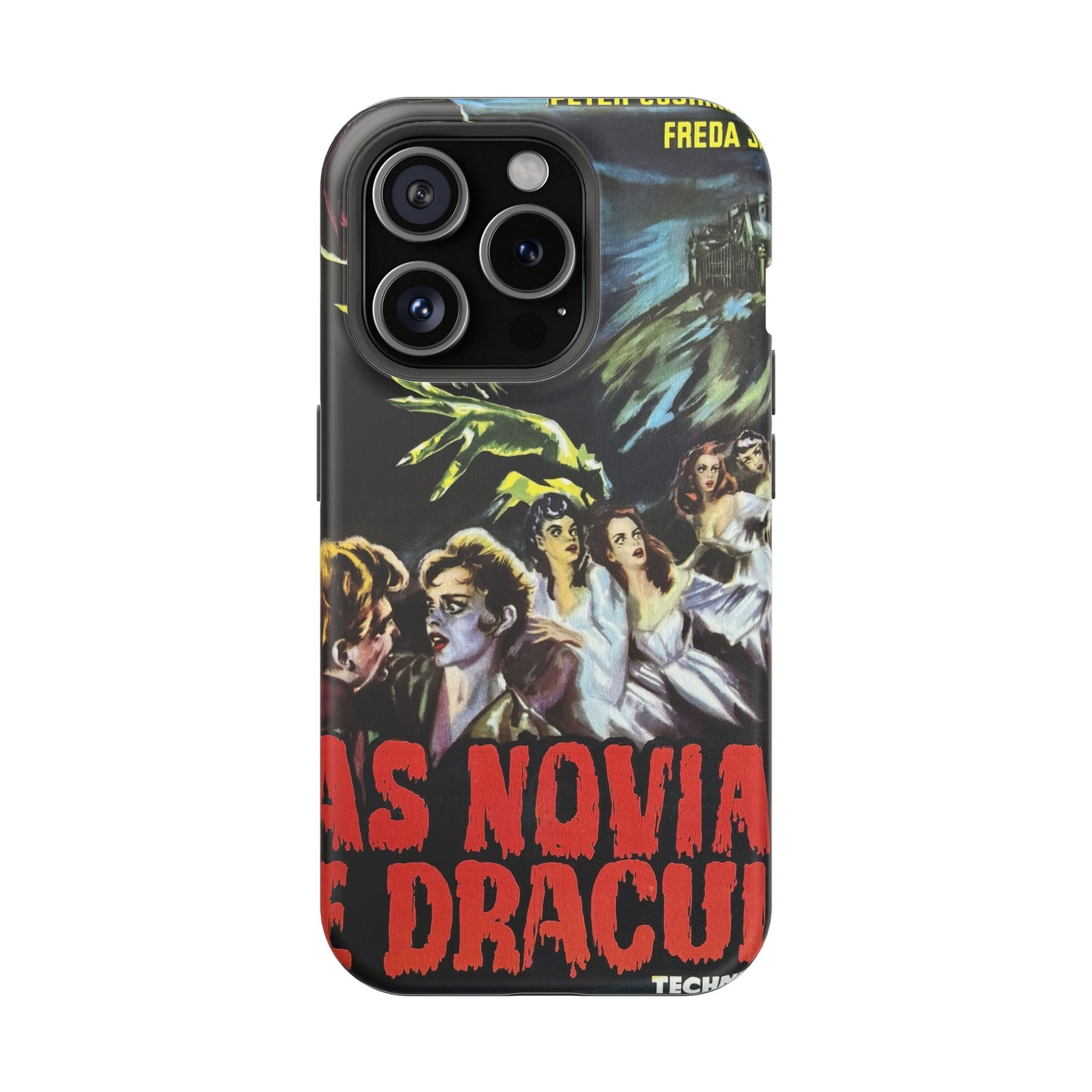 Brides of Dracula MagSafe® iPhone Tough Case Dual Layer Robust