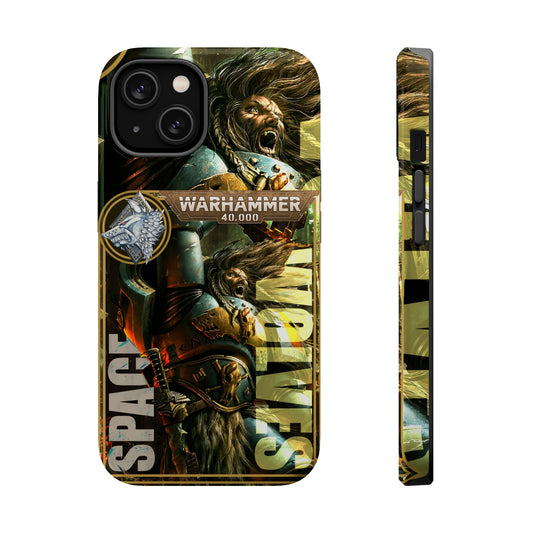 Warhammer Space Wolves MagSafe® iPhone Tough Case Dual Layer Robust