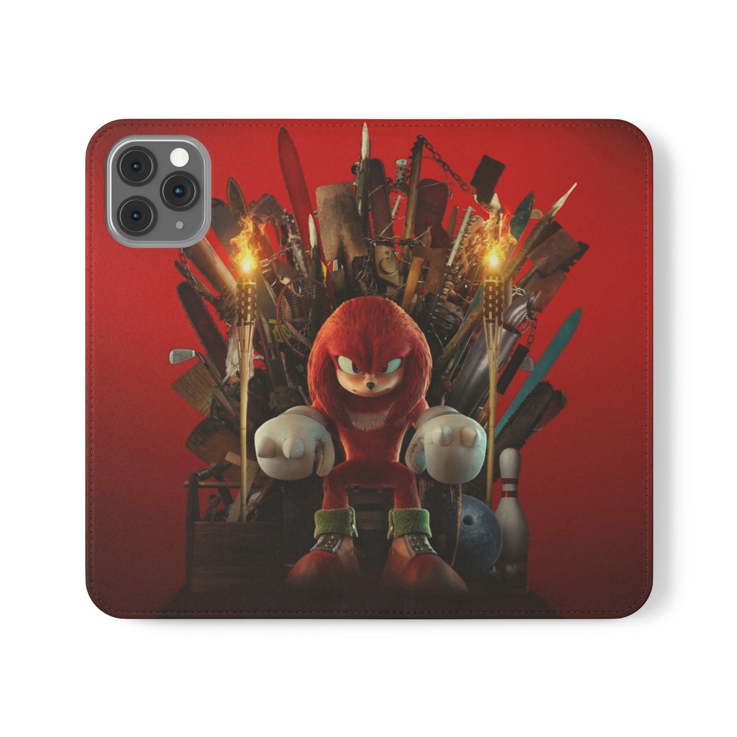 Sonic Flip Case for iPhone & Samsung | PhoneMags