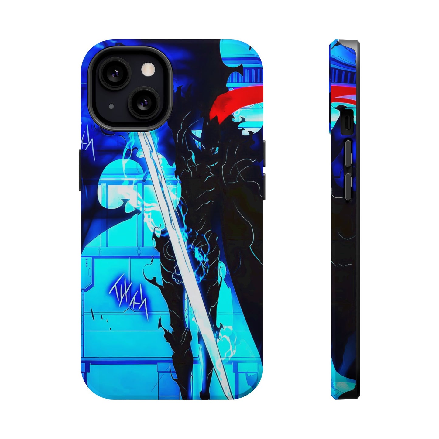 Solo Leveling Anime MagSafe® iPhone Tough Case Dual Layer Robust