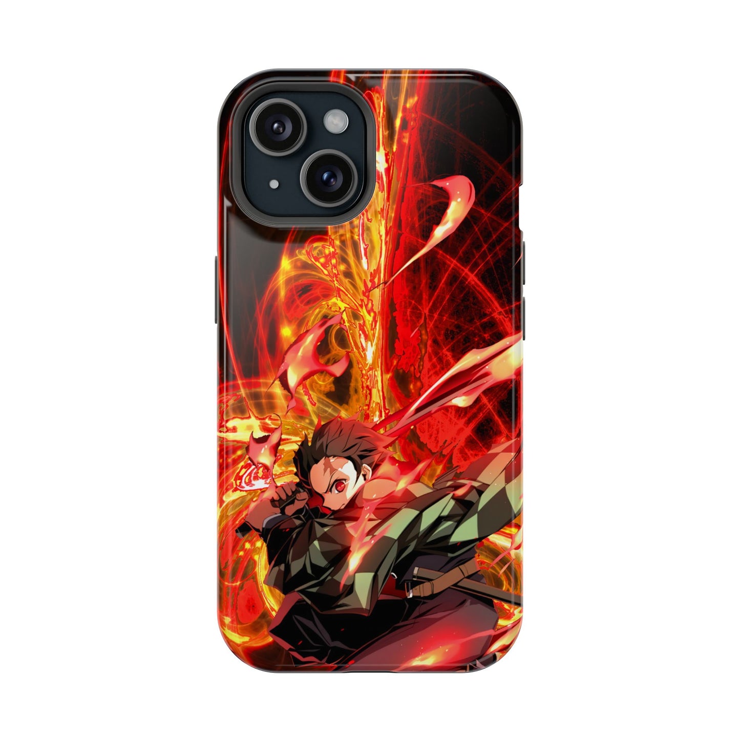 Demon Slayer Anime MagSafe® iPhone Tough Case Dual Layer Robust