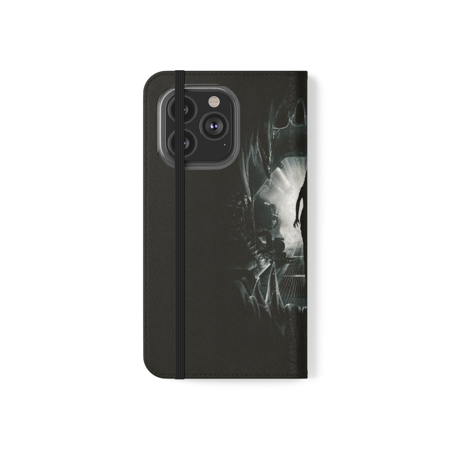 Alien iPhone & Samsung Flip Case