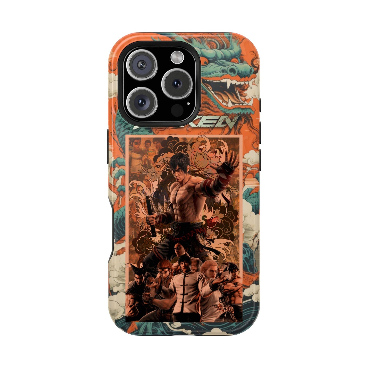 Tekken MagSafe® iPhone Tough Case Dual Layer Robust