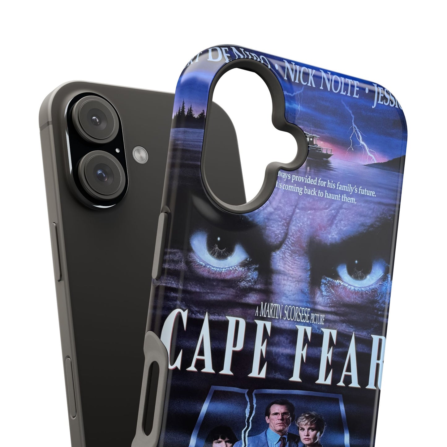 Cape Fear MagSafe® iPhone Tough Case Dual Layer Robust