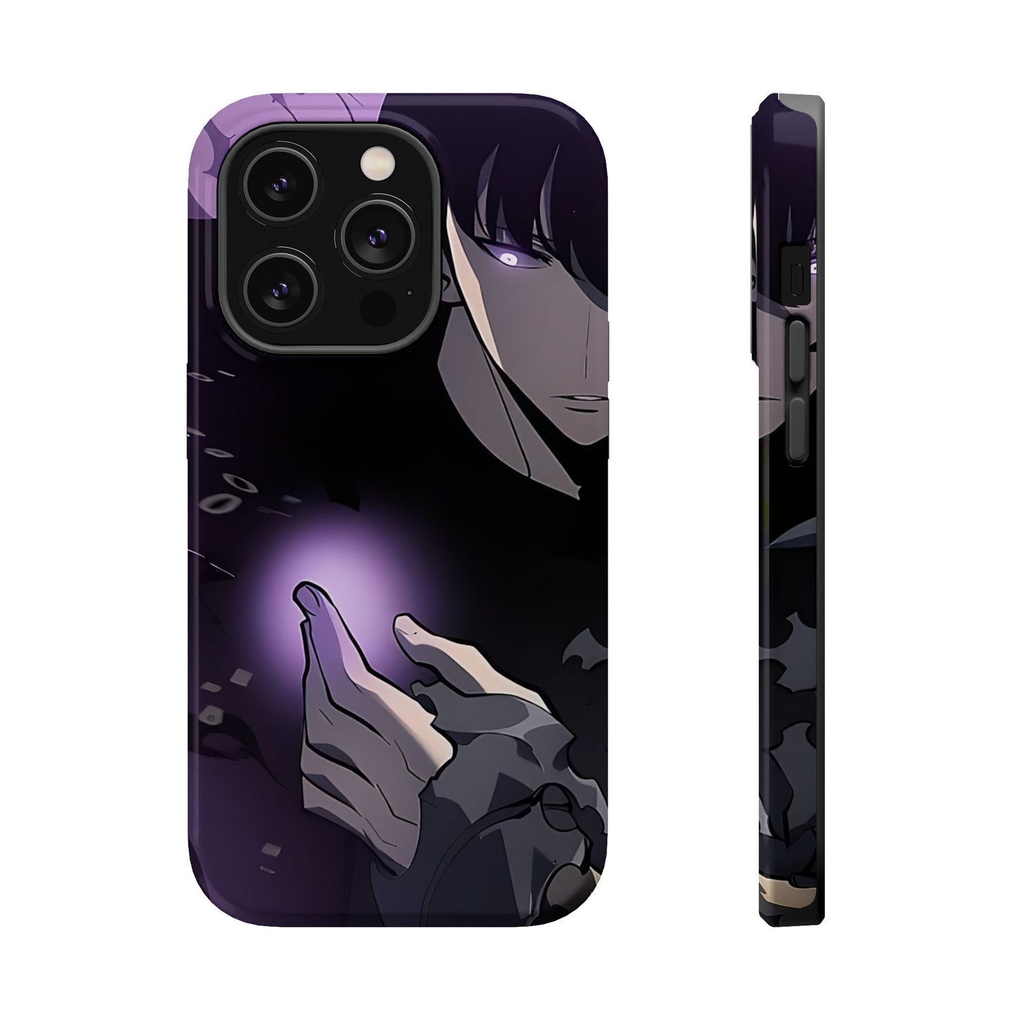 Solo Leveling Anime MagSafe® iPhone Tough Case Dual Layer Robust