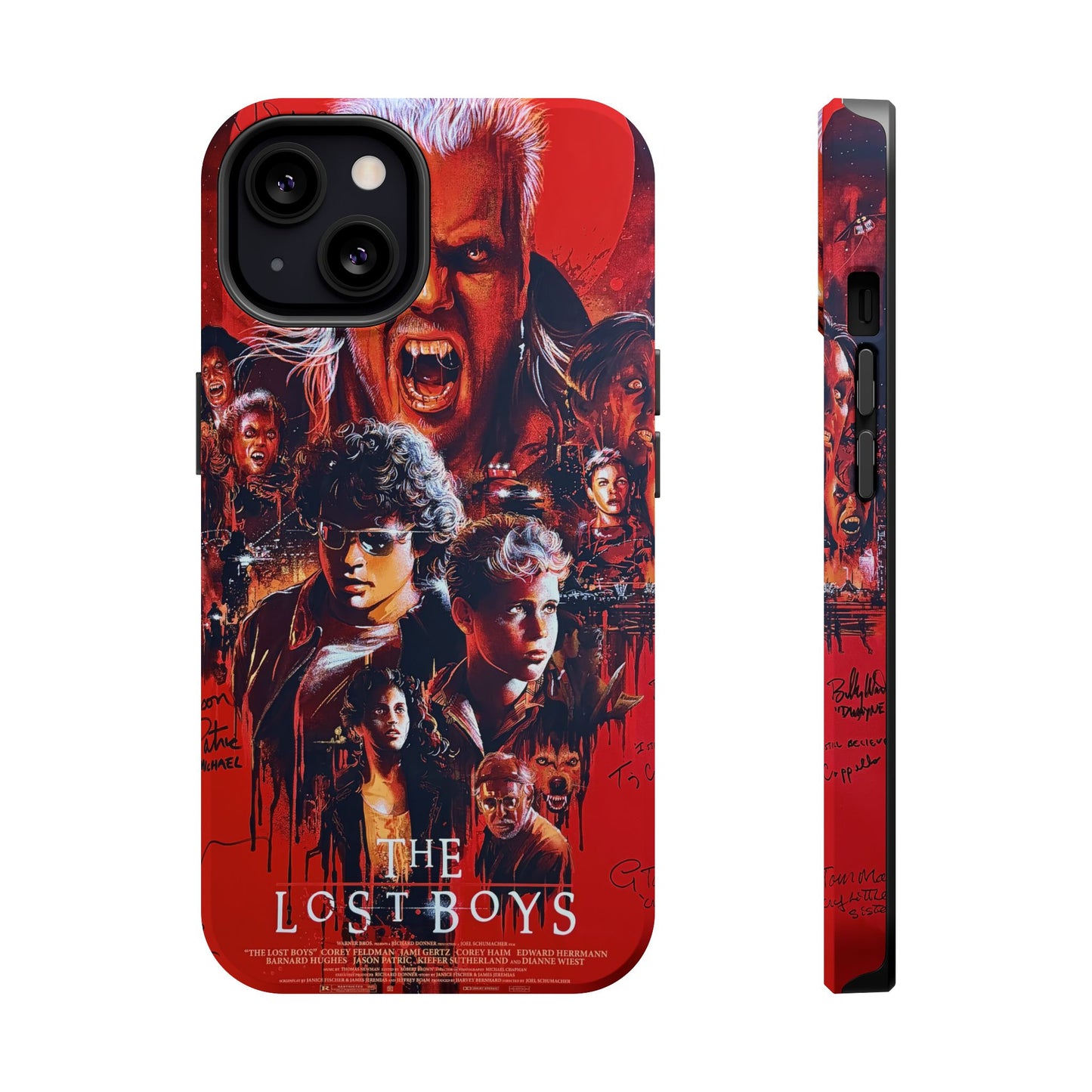 Lost Boys MagSafe® iPhone Tough Case Dual Layer Robust