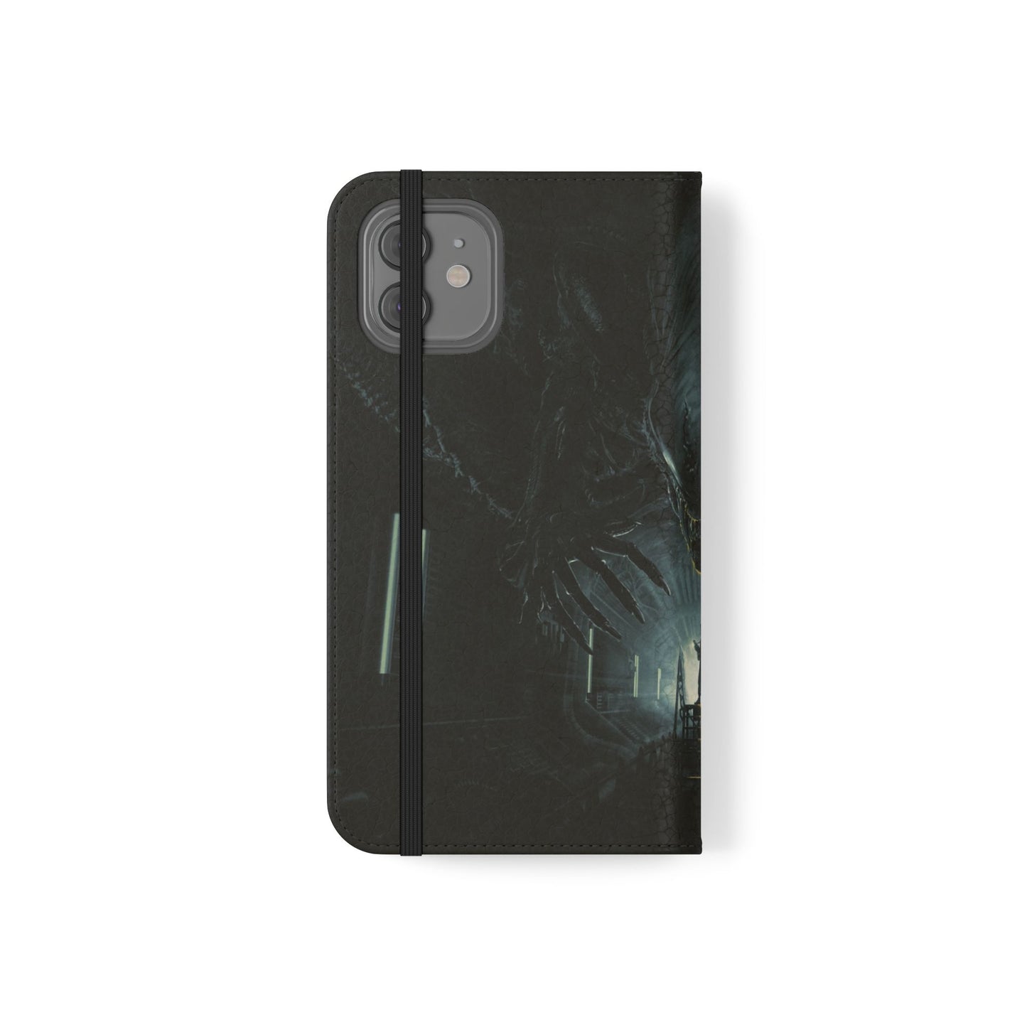 Alien iPhone & Samsung Flip Case
