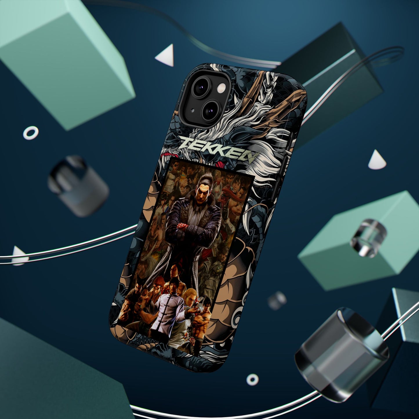 Tekken MagSafe® iPhone Tough Case Dual Layer Robust