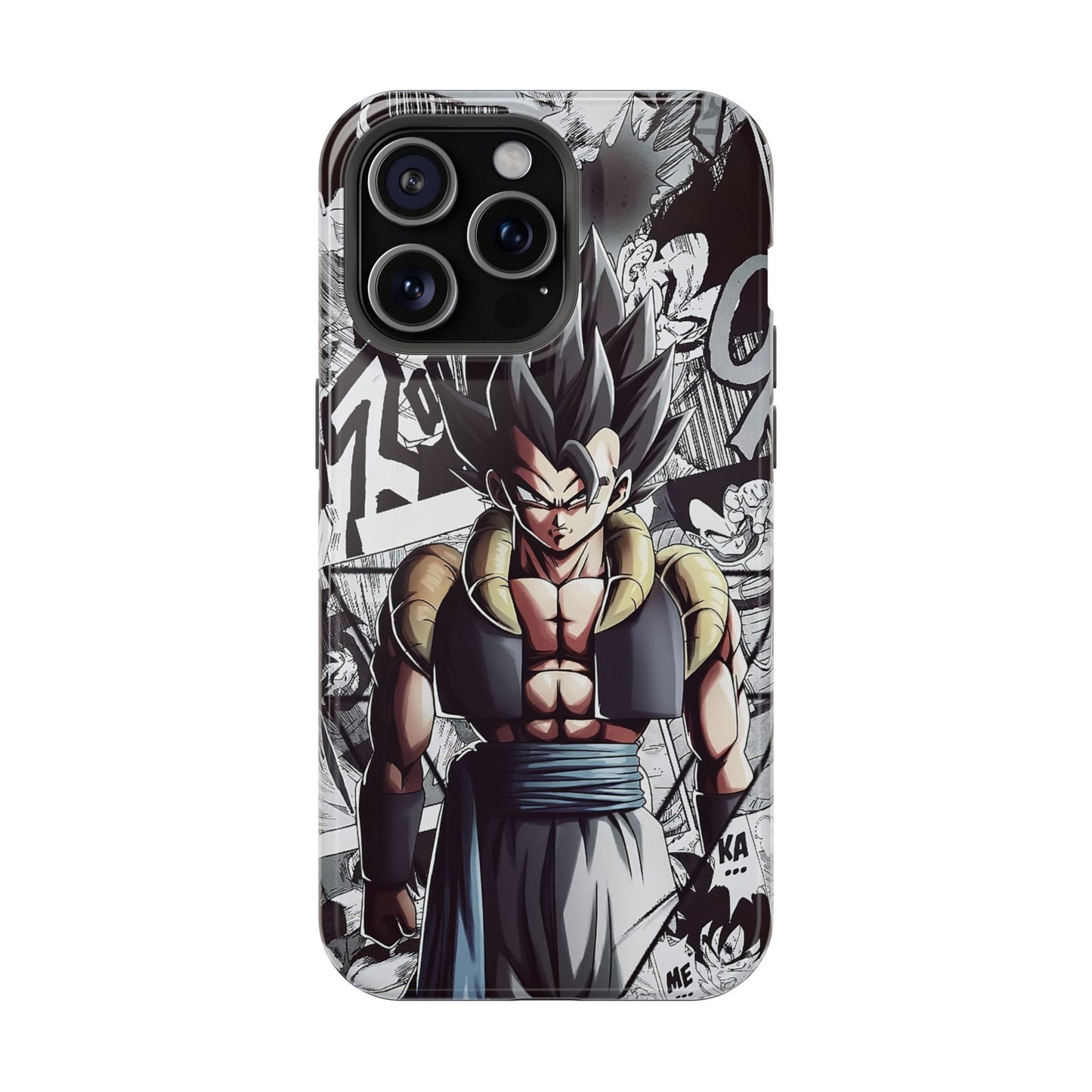 Dragon Ball Anime MagSafe® iPhone Tough Case Dual Layer Robust