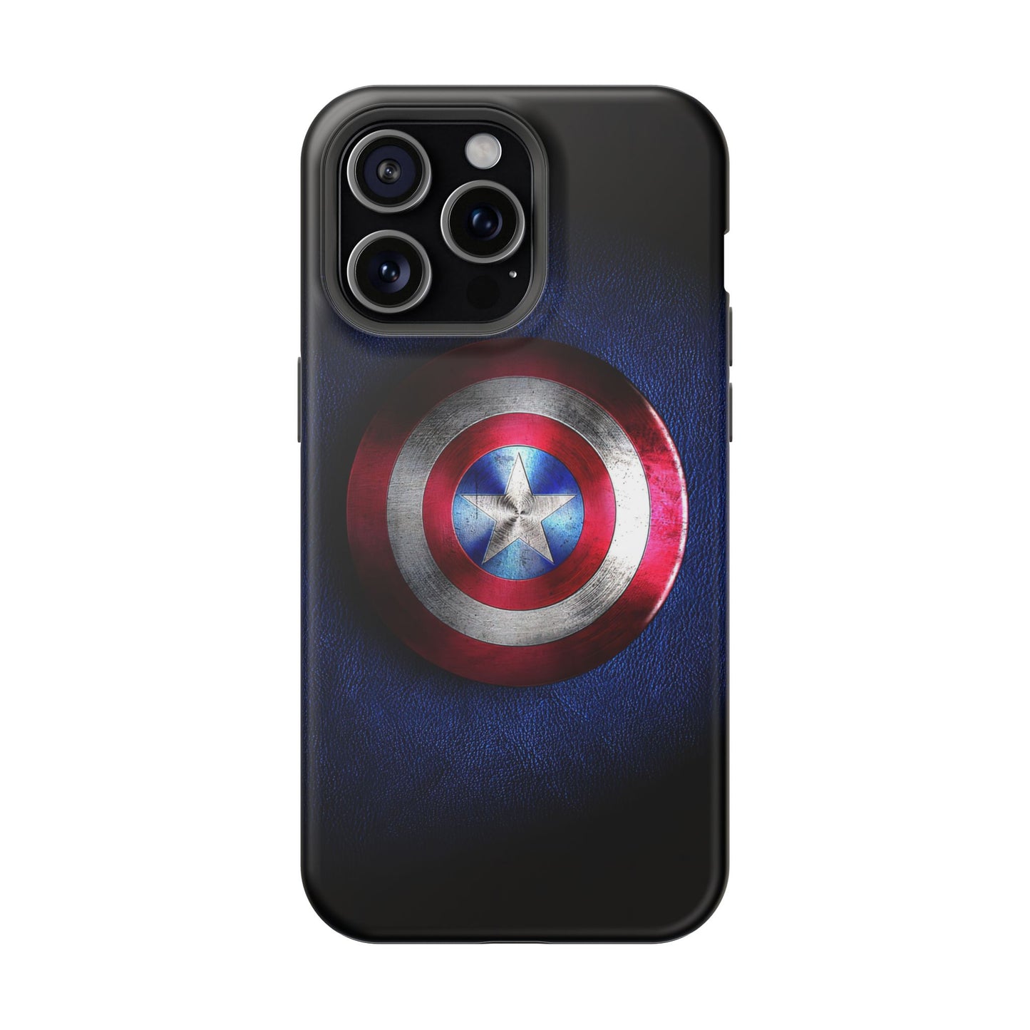 Captain America MagSafe® iPhone Tough Case Dual Layer Robust