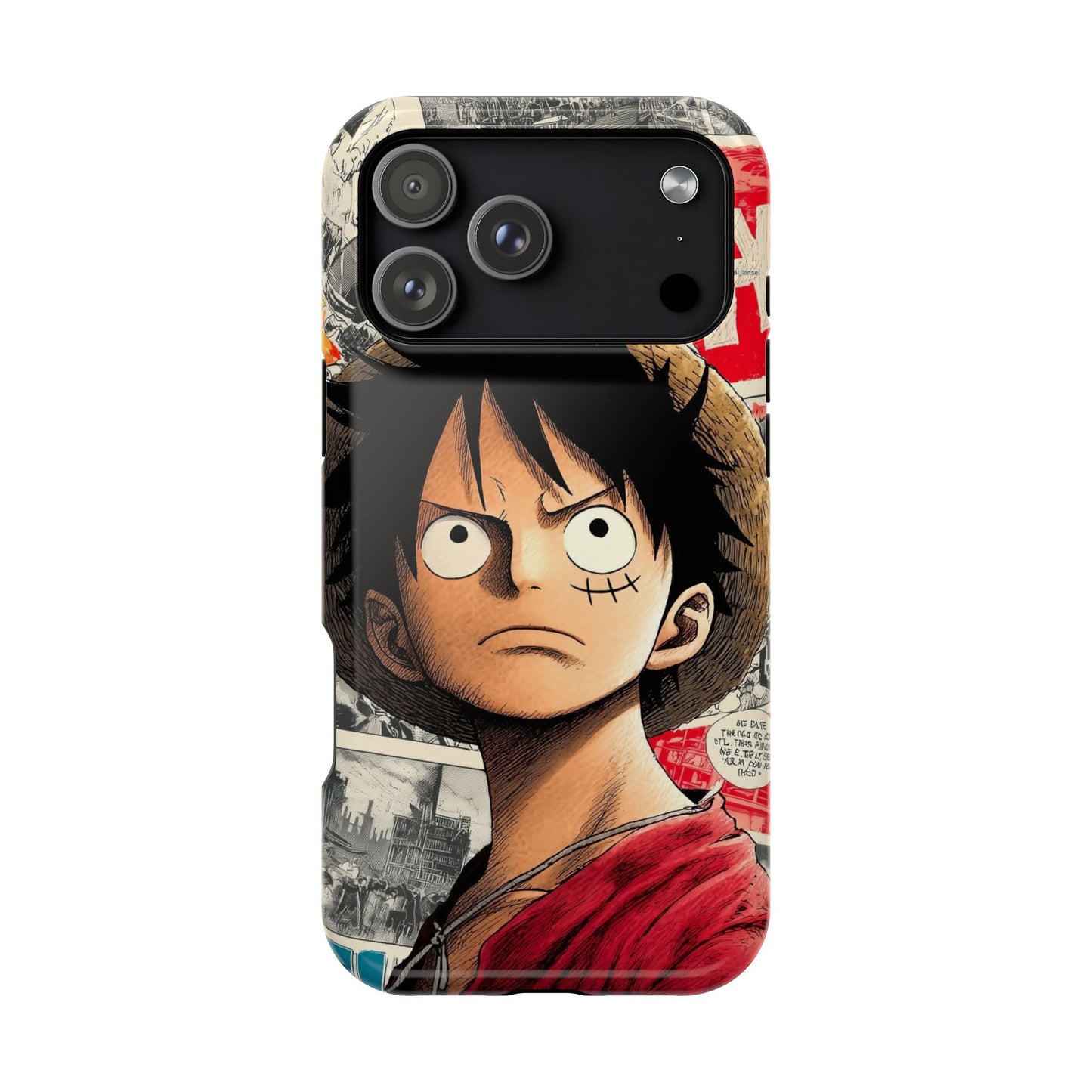 Anime iPhone 17 Air, Pro, Pro Max MagSafe® Magnetic Impact-Resistant Cases