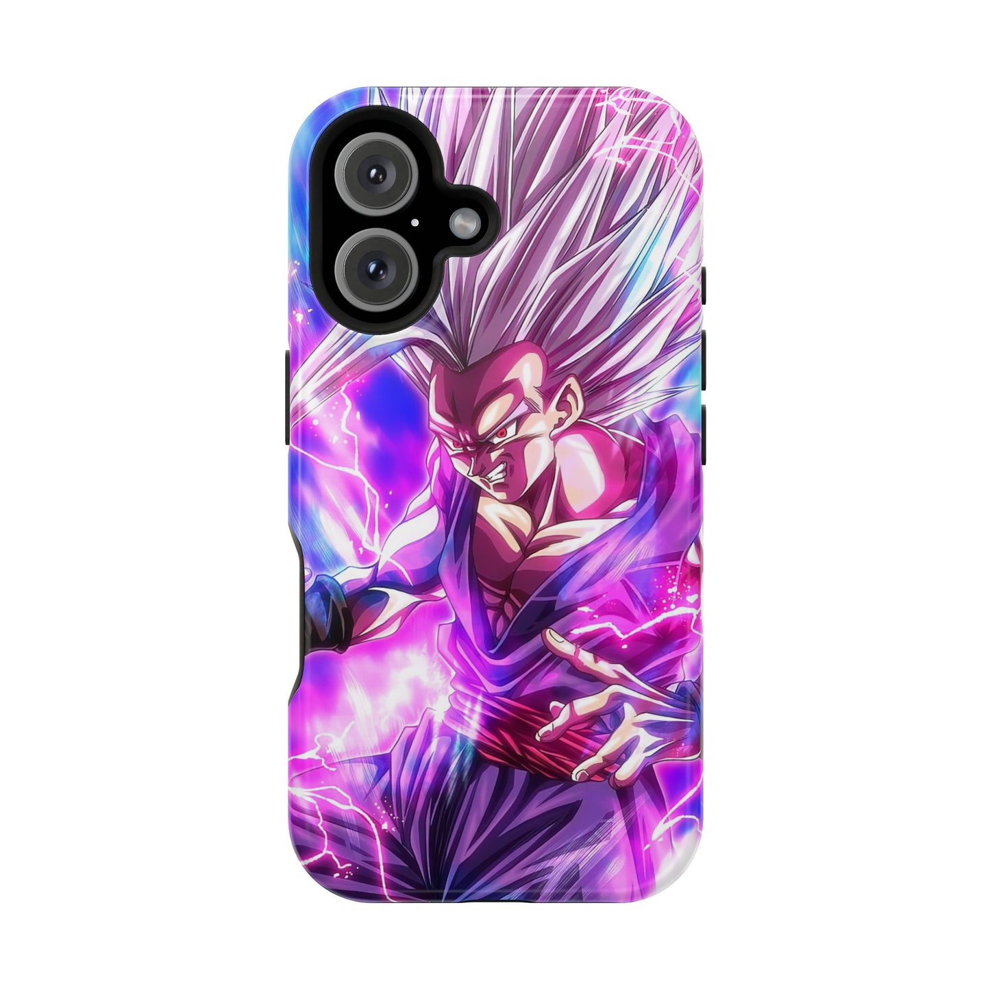 Dragon Ball Anime MagSafe® iPhone Tough Case Dual Layer Robust