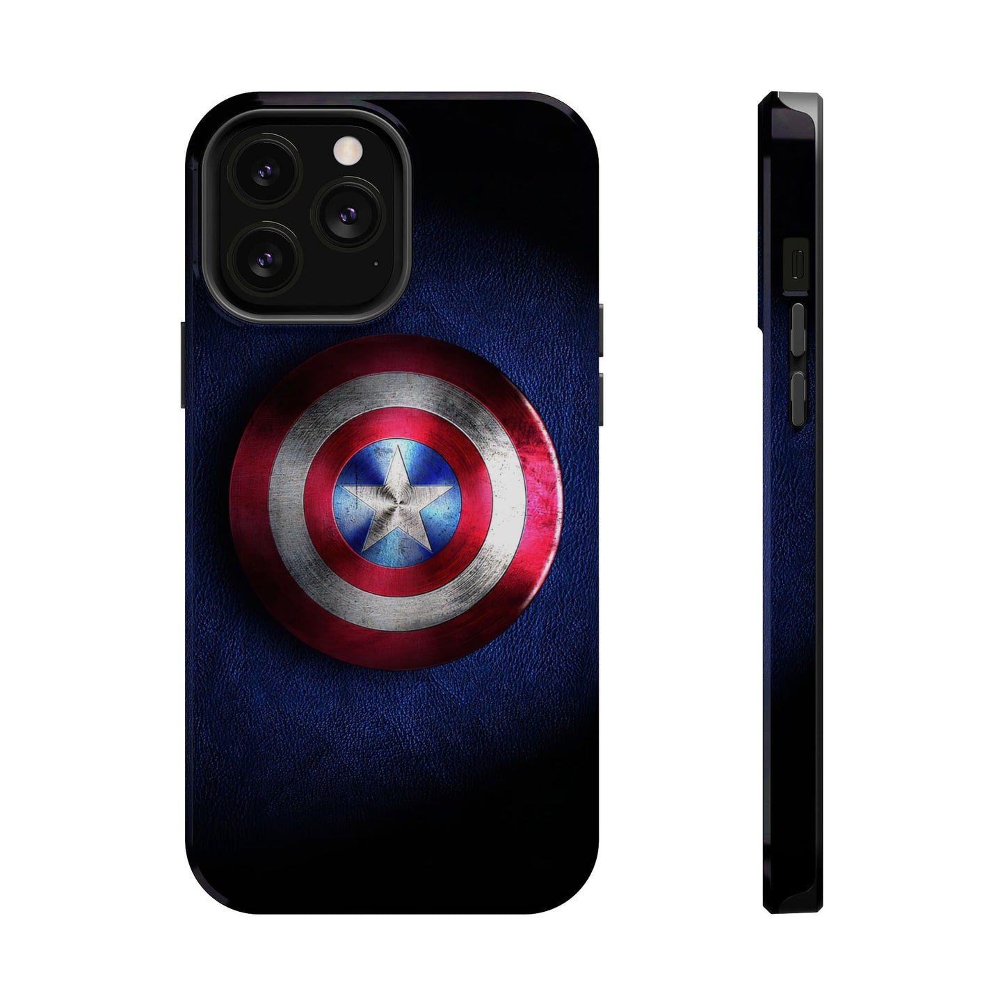 Captain America MagSafe® iPhone Tough Case Dual Layer Robust