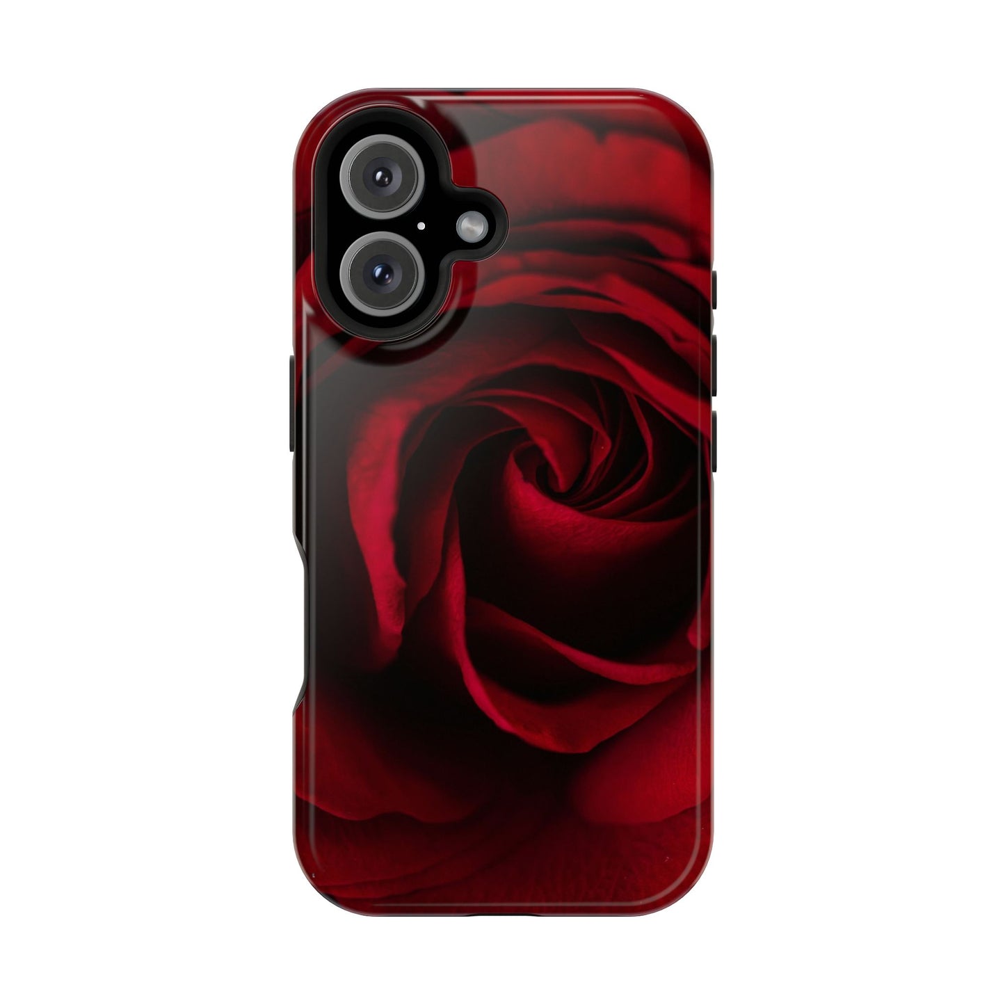 Rose Flower Nature MagSafe® iPhone Tough Case Dual Layer Robust