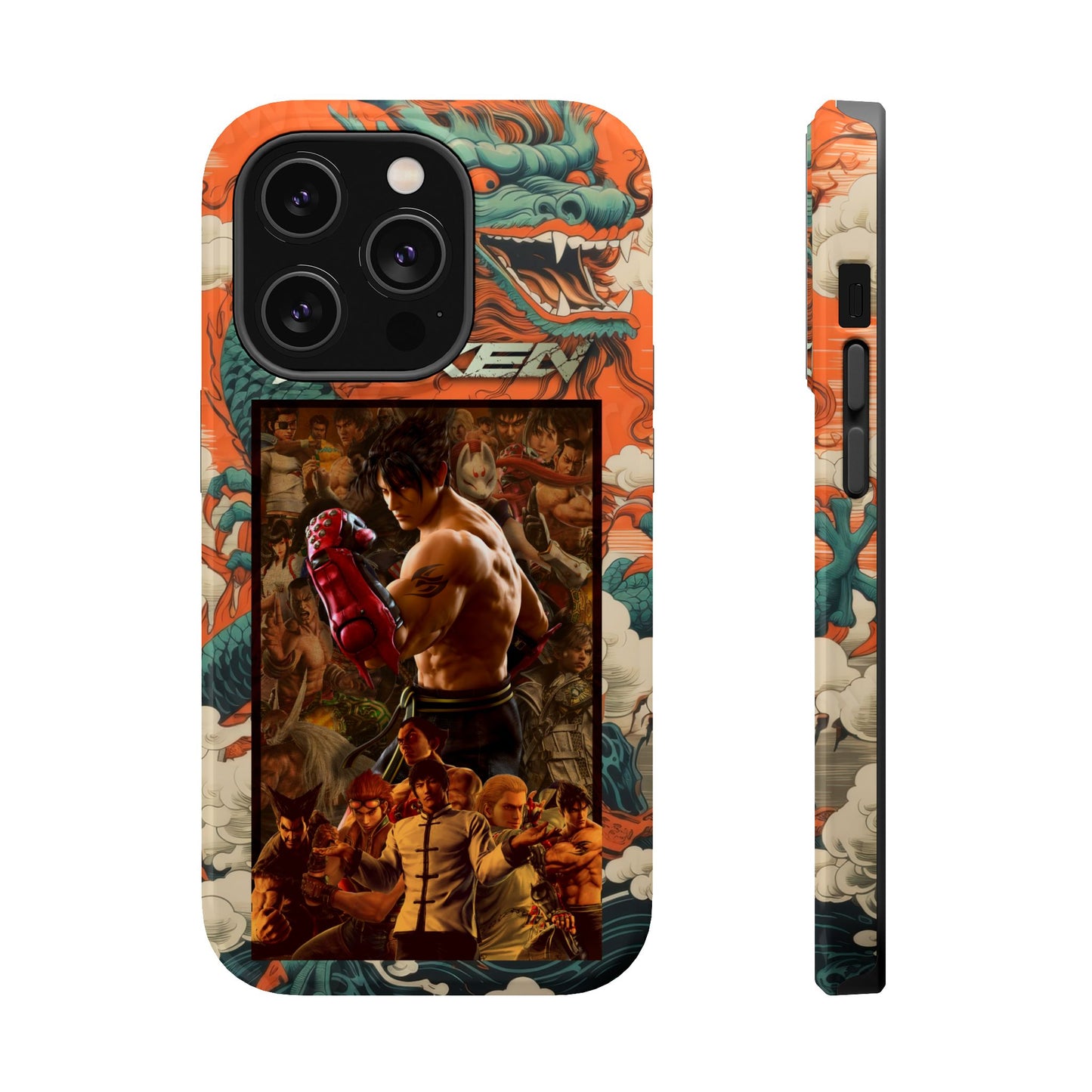 Tekken MagSafe® iPhone Tough Case Dual Layer Robust