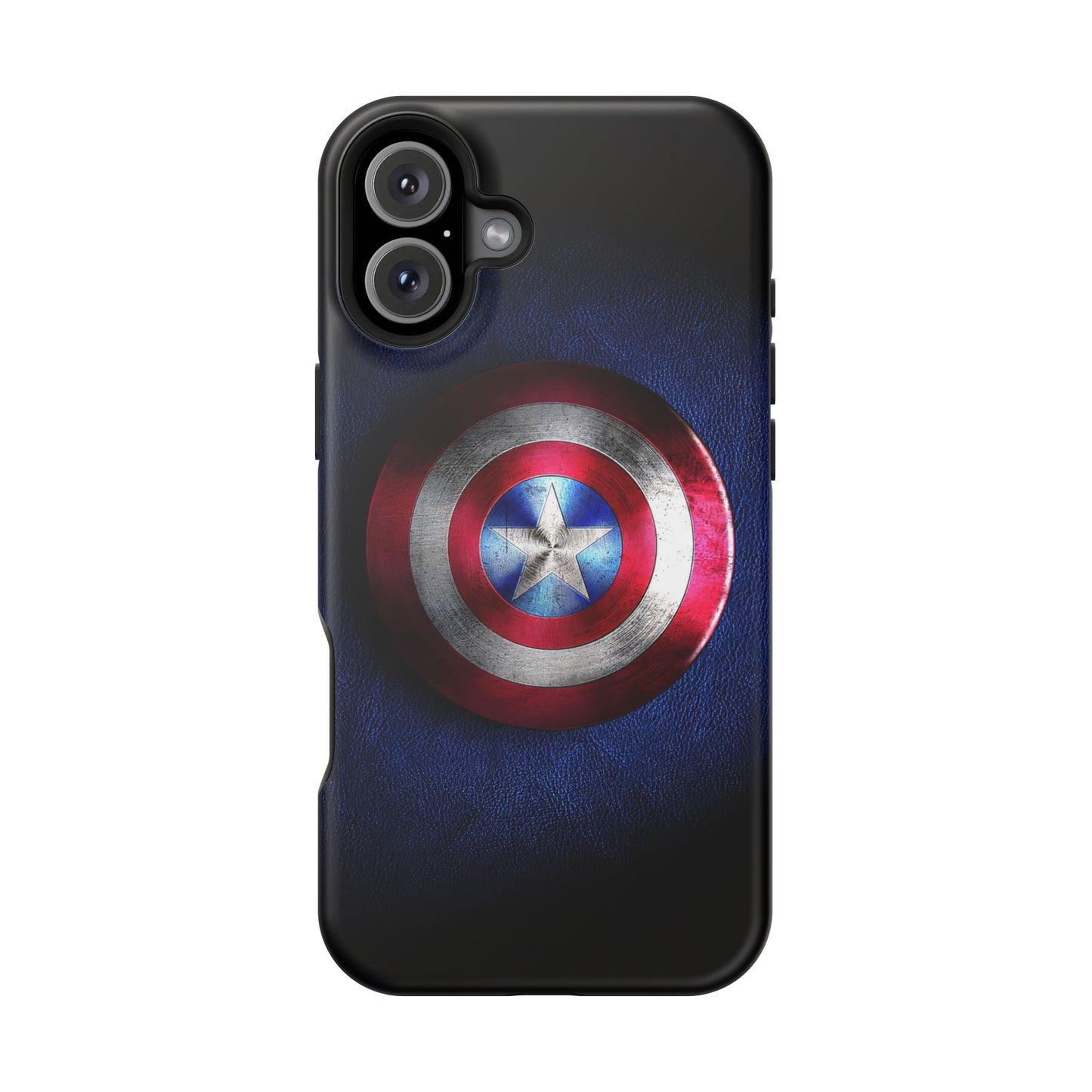 Captain America MagSafe® iPhone Tough Case Dual Layer Robust