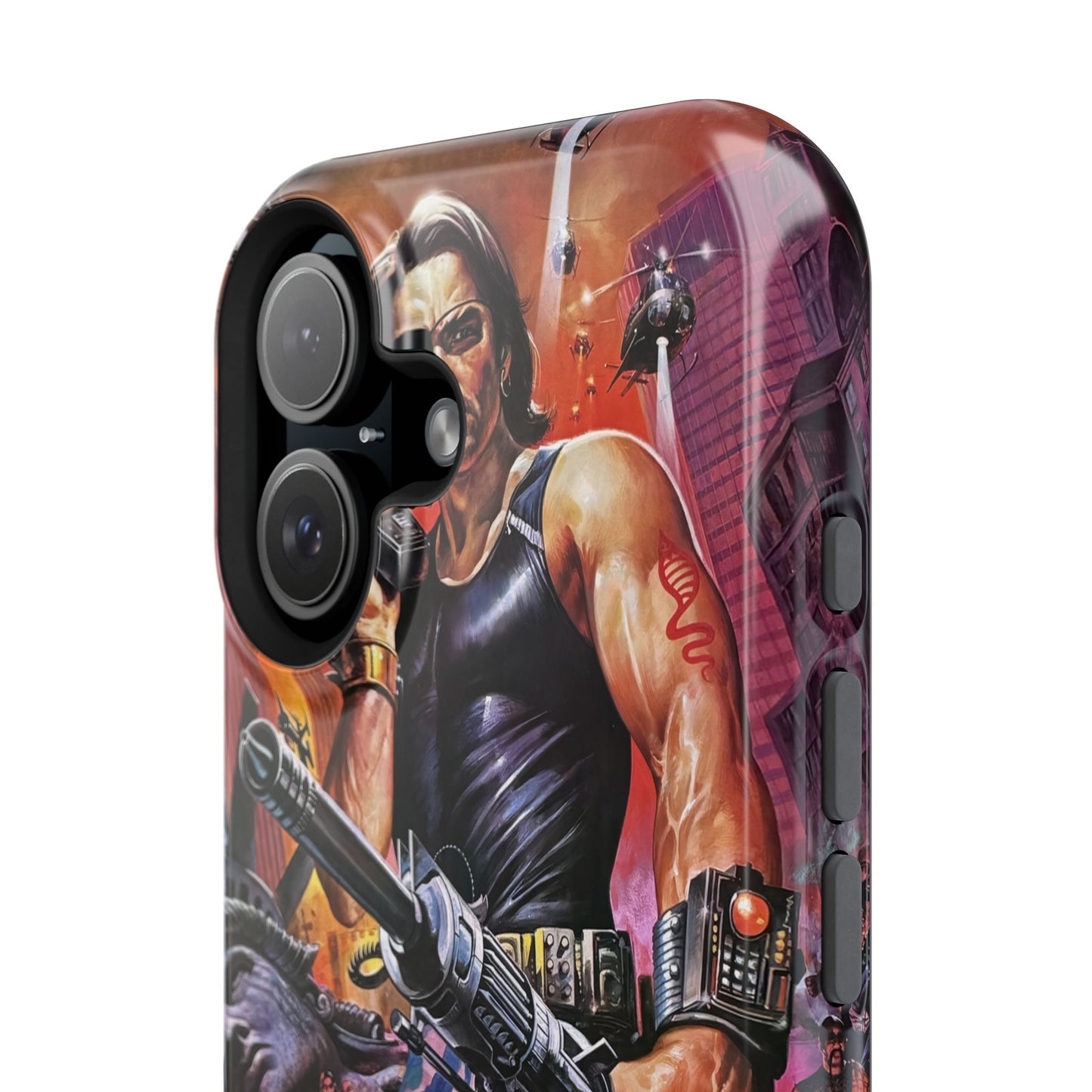 Escape From New York MagSafe® iPhone Tough Case Dual Layer Robust