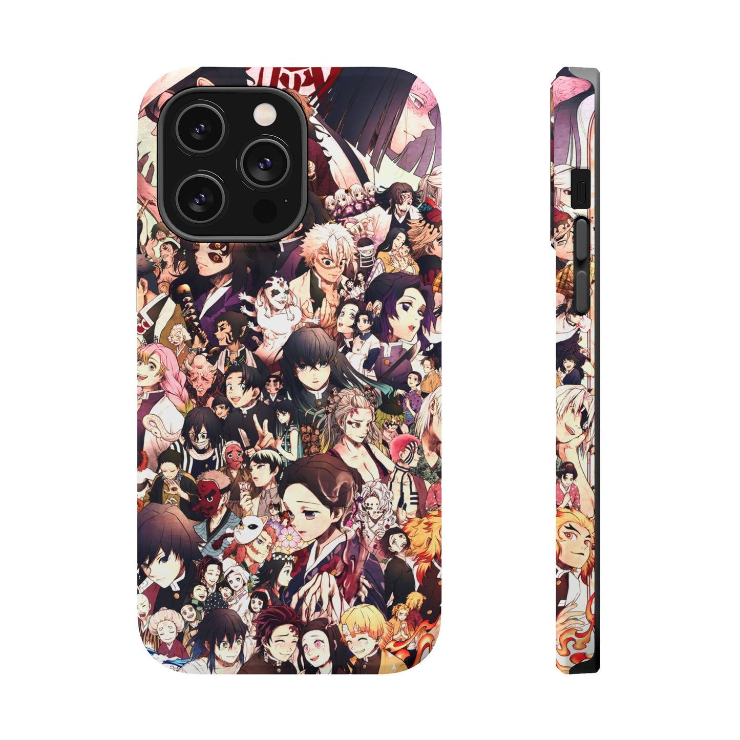 Demon Slayer Anime MagSafe® iPhone Tough Case Dual Layer Robust