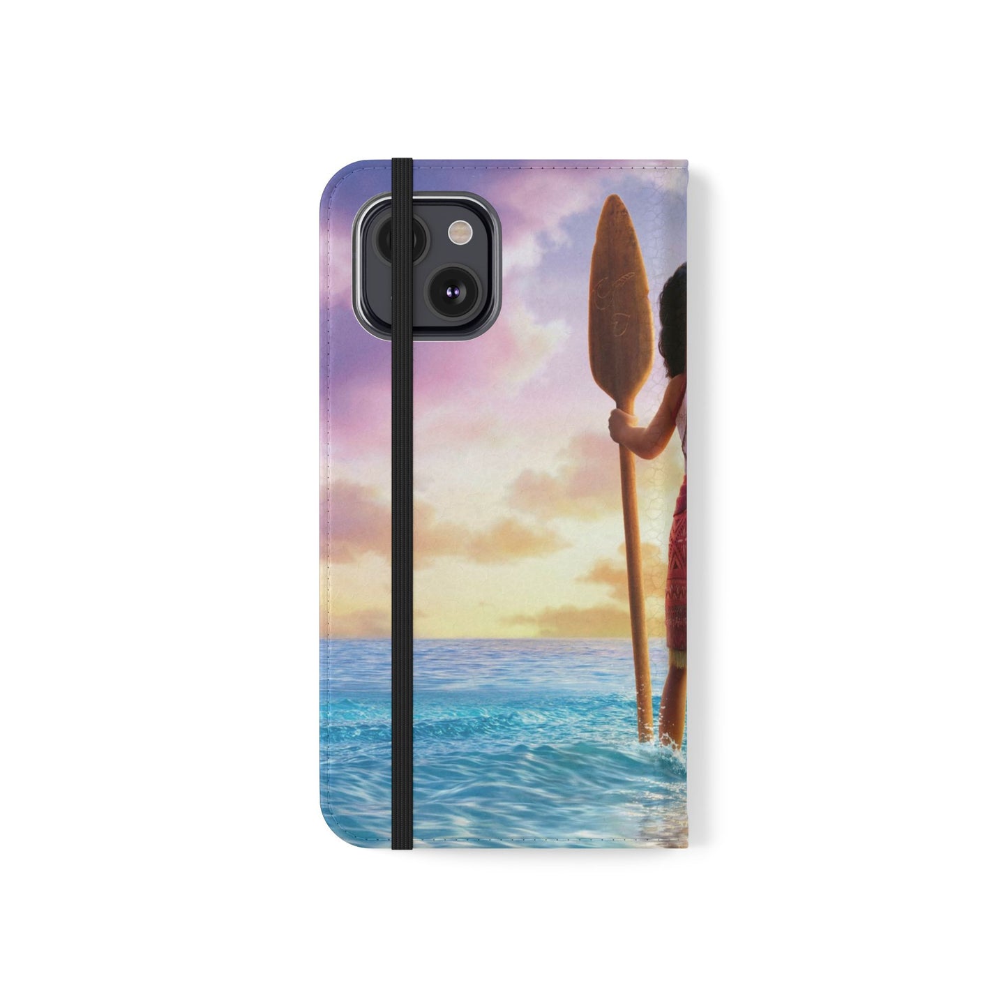 Moana iPhone & Samsung Flip Case