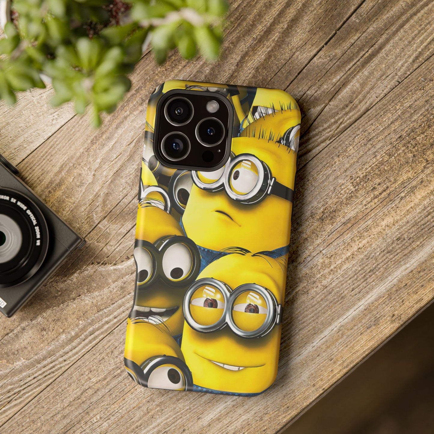 Minions MagSafe® iPhone Tough Case Dual Layer Robust