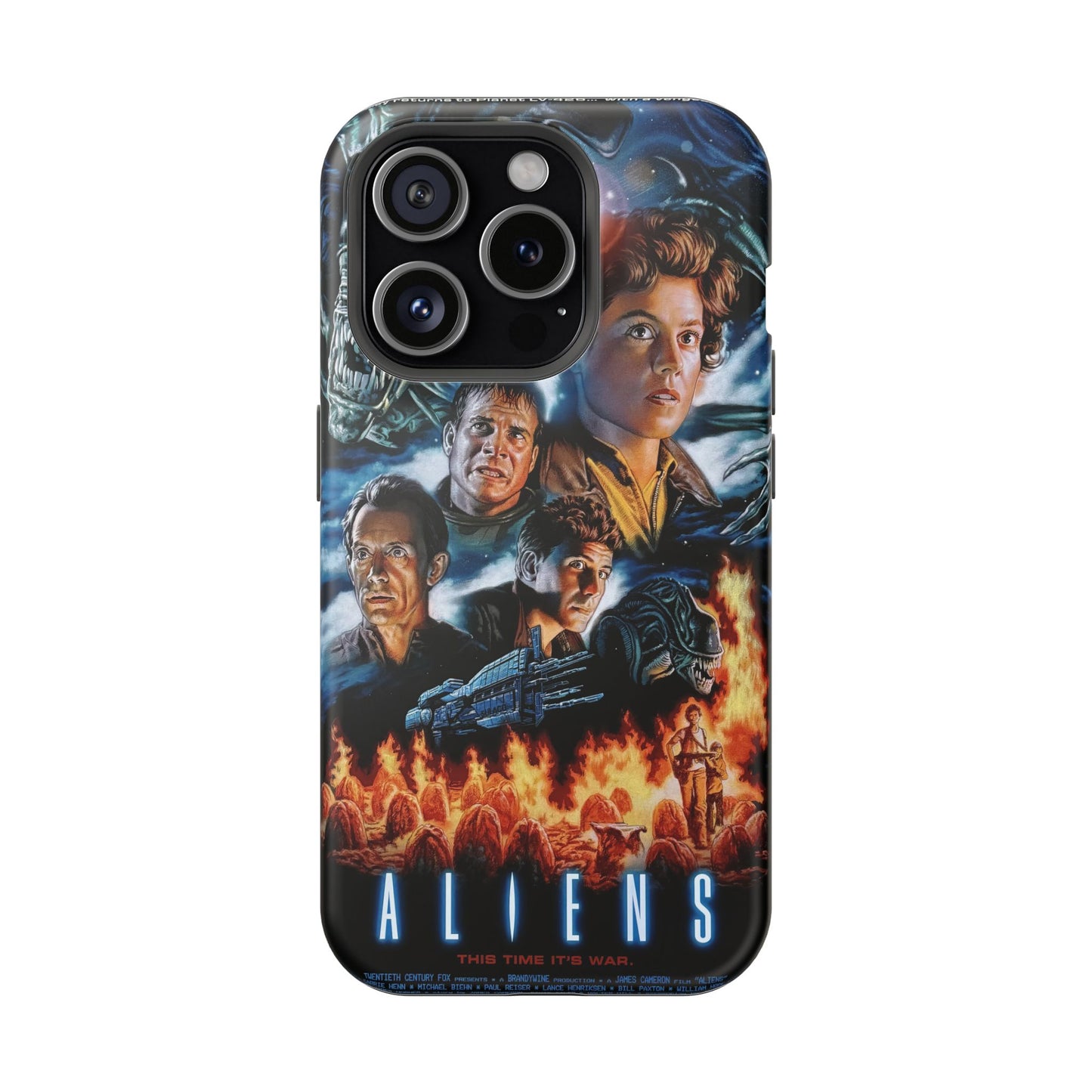 Aliens MagSafe® iPhone Tough Case Dual Layer Robust