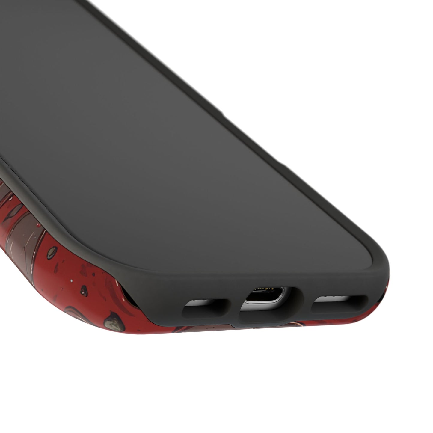 Playing Cat MagSafe® iPhone Tough Case Dual Layer Robust