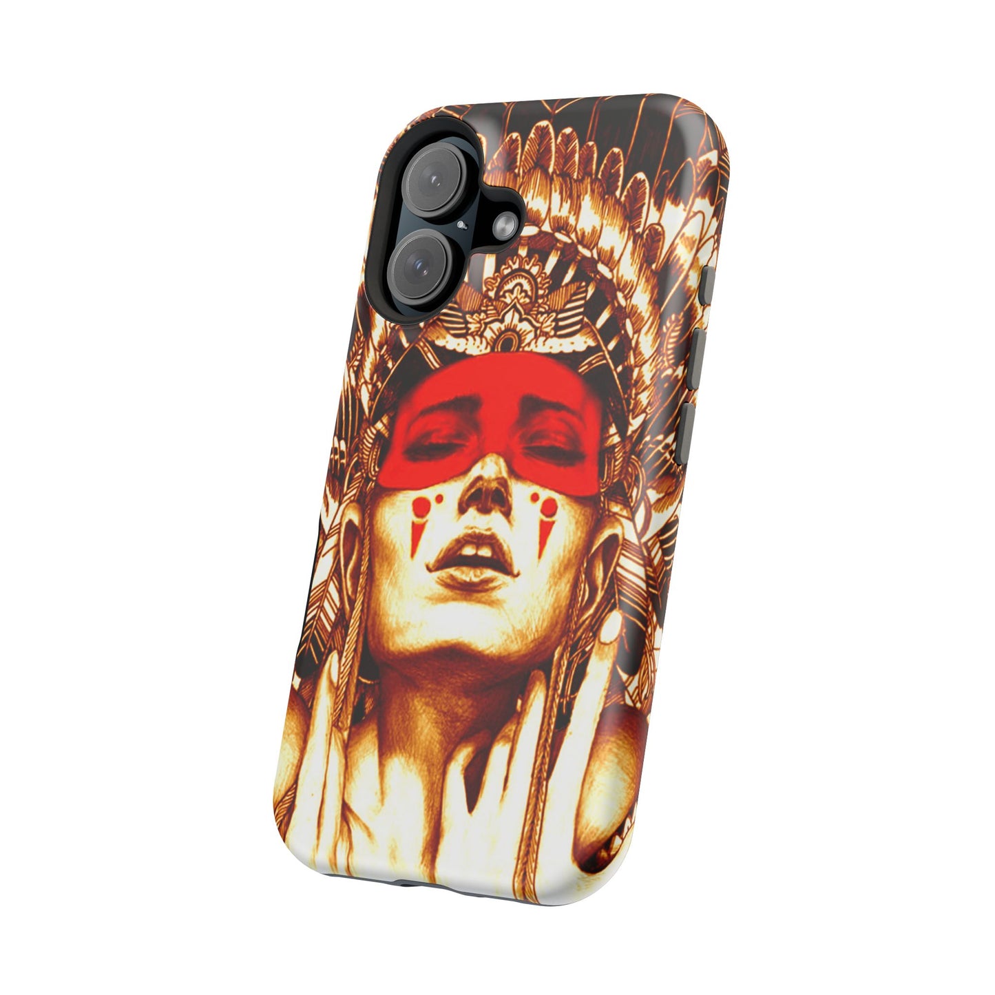 Native Art MagSafe® iPhone Tough Case Dual Layer Robust