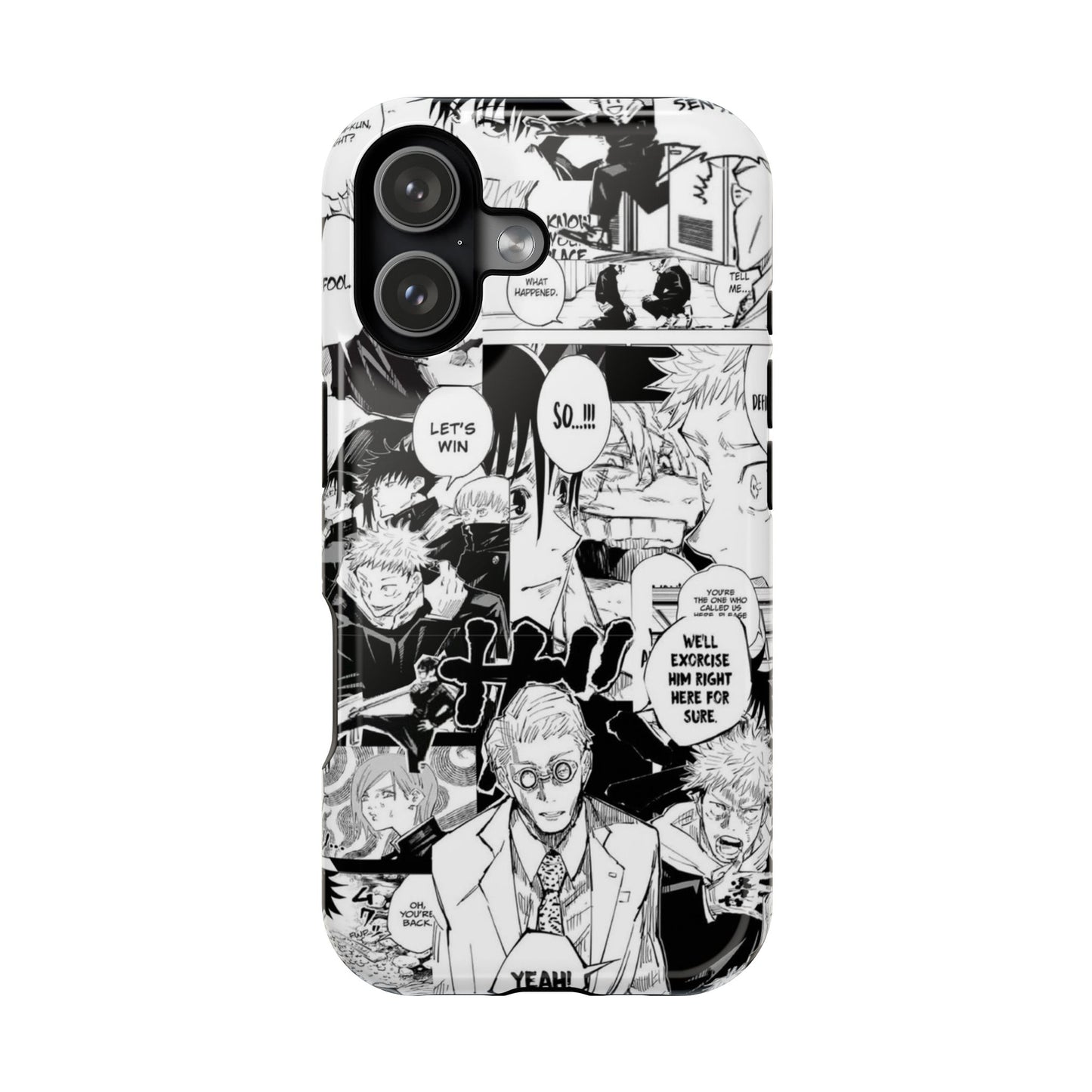 Manga iPhone 17 Air, Pro, Pro Max MagSafe® Magnetic Impact-Resistant Cases