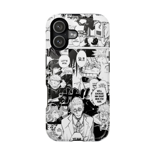 Manga iPhone 17 Air, Pro, Pro Max MagSafe® Magnetic Impact-Resistant Cases