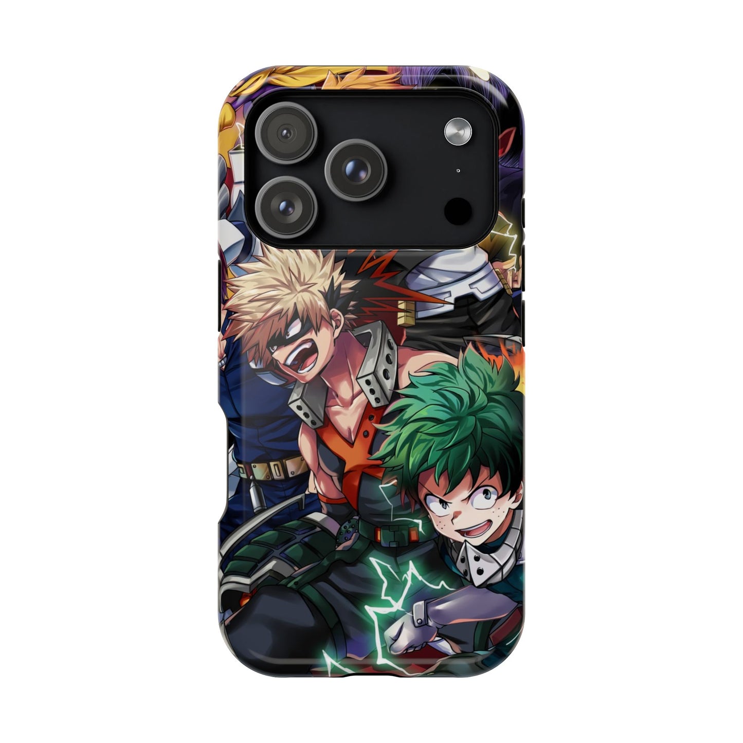Anime iPhone 17 Air, Pro, Pro Max MagSafe® Magnetic Impact-Resistant Cases